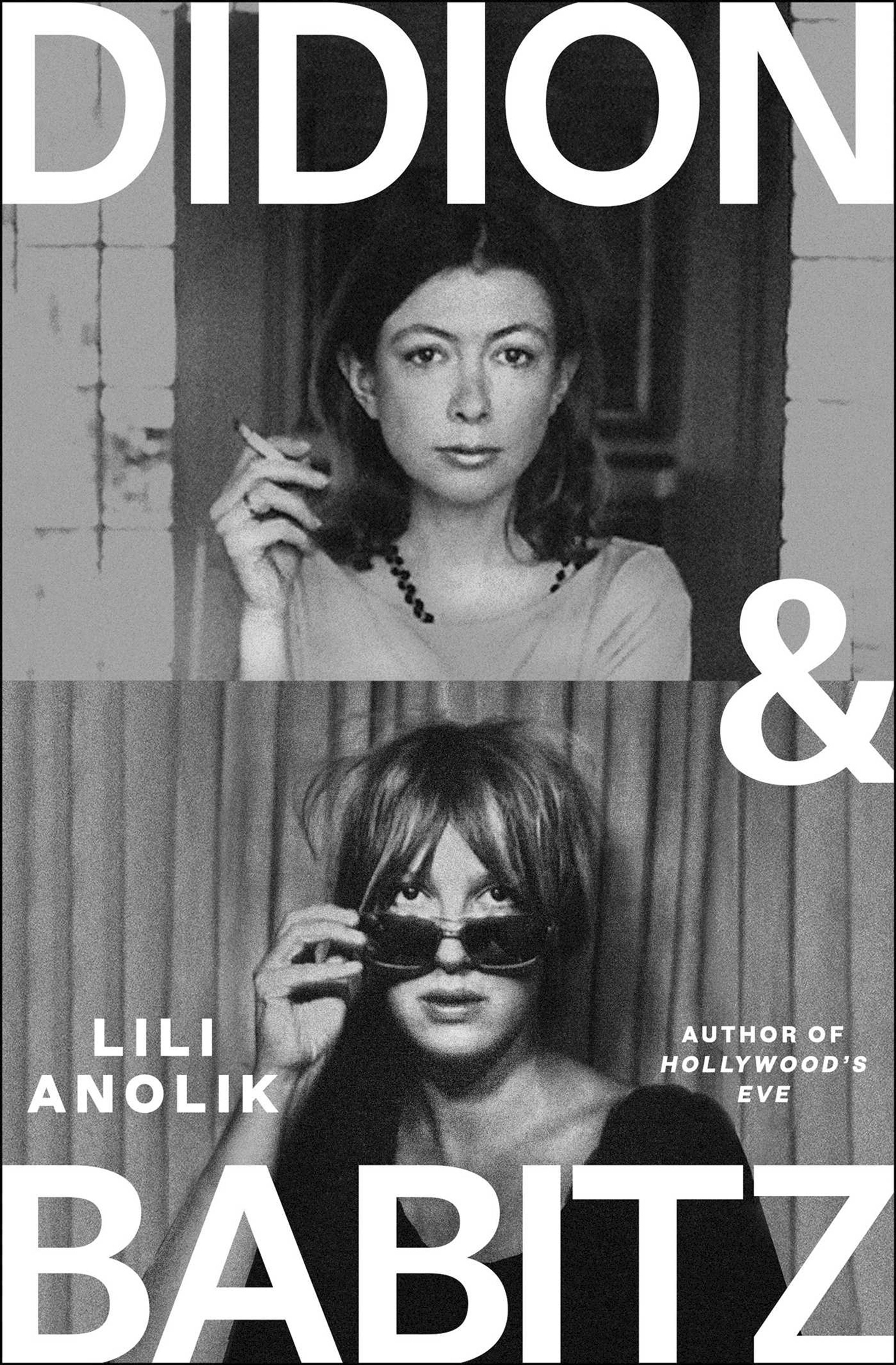 This cover image released by Scribner shows "Didion & Babitz" by Lili Anolik. (Scribner via AP)