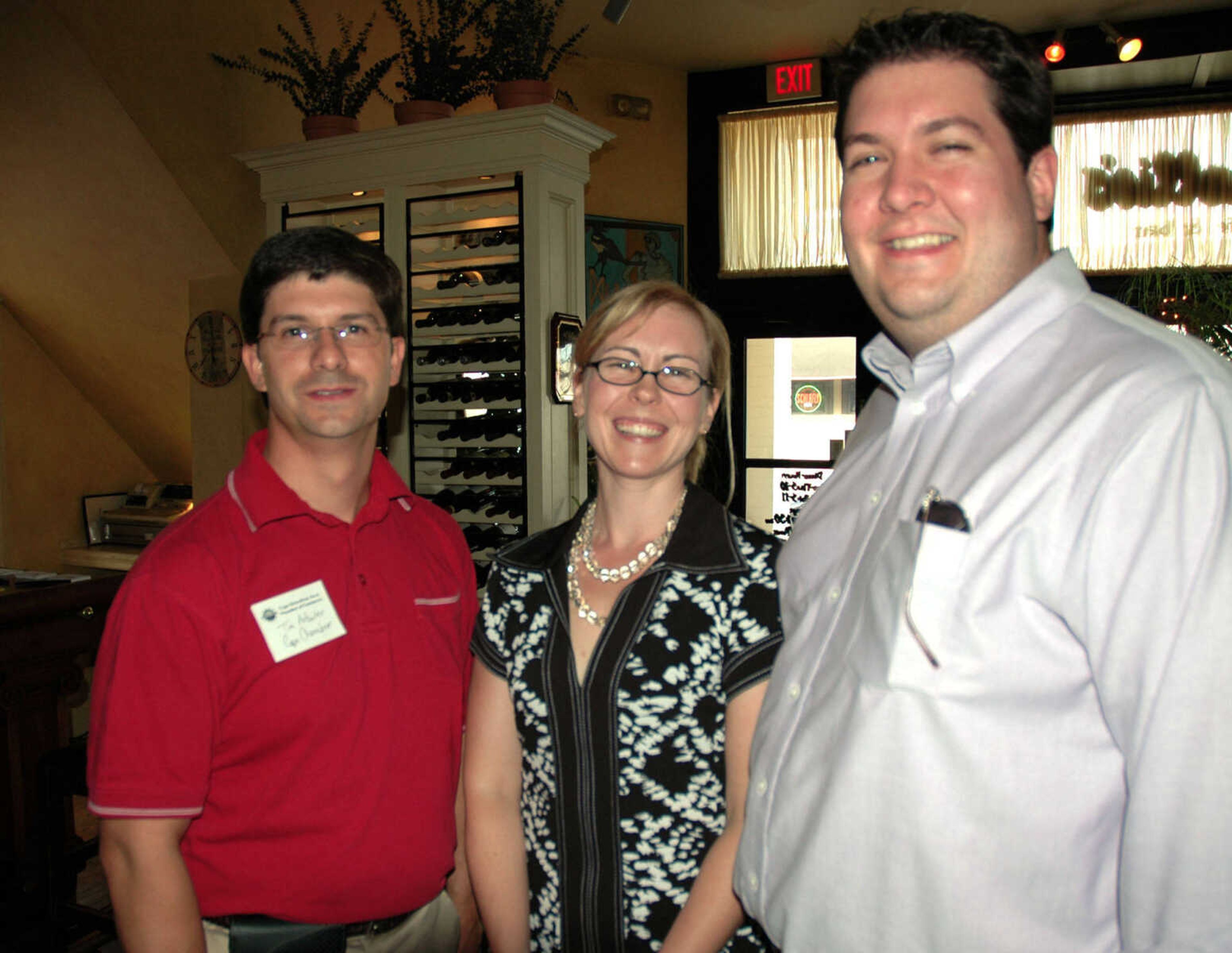 Tim Arbeiter, Stephanie Lynch, Chris Foeste