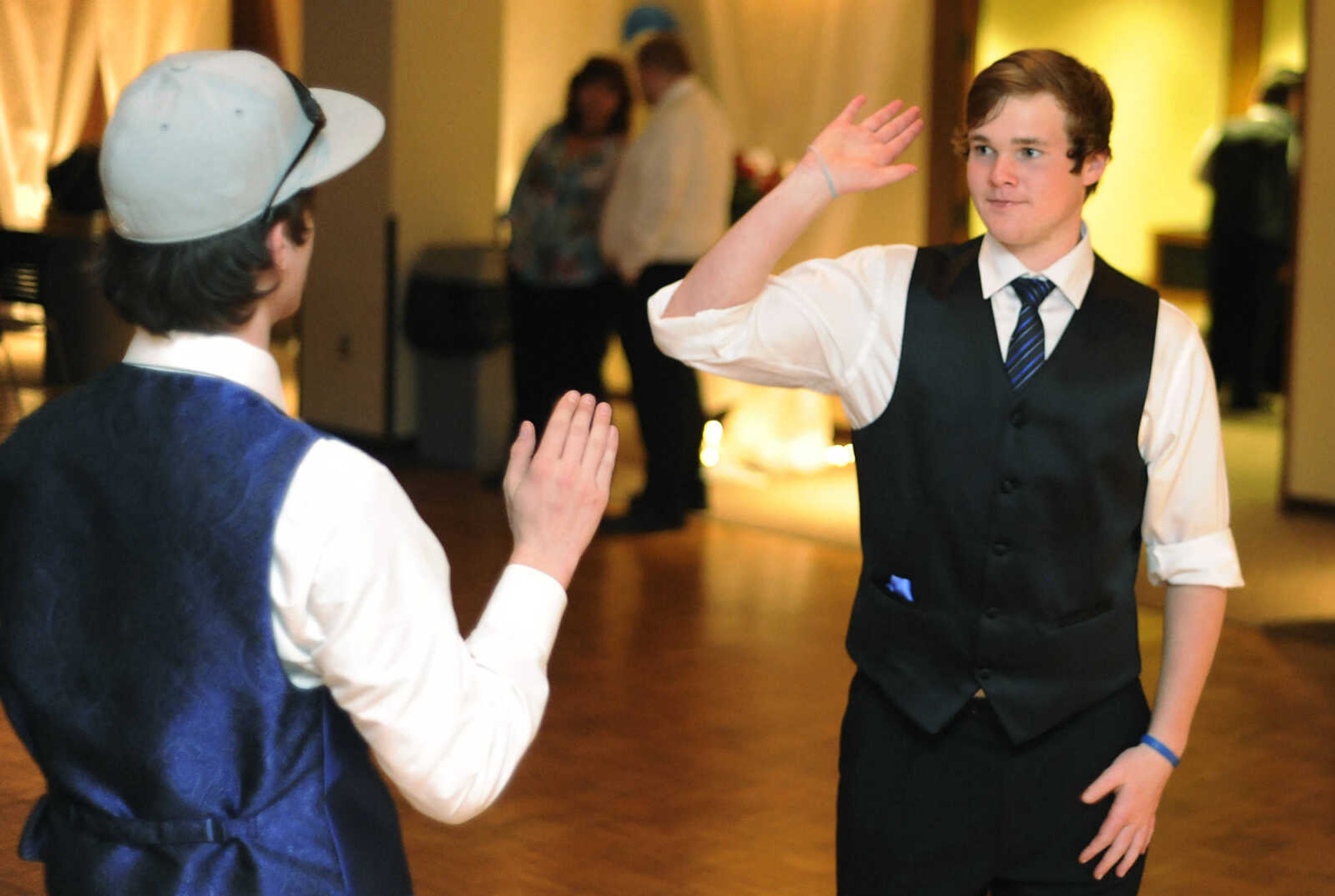 ADAM VOGLER ~ avogler@semissourian.com
The 2013 Woodland High School Prom Saturday, April 6, at Southeast Missouri State University's University Center.