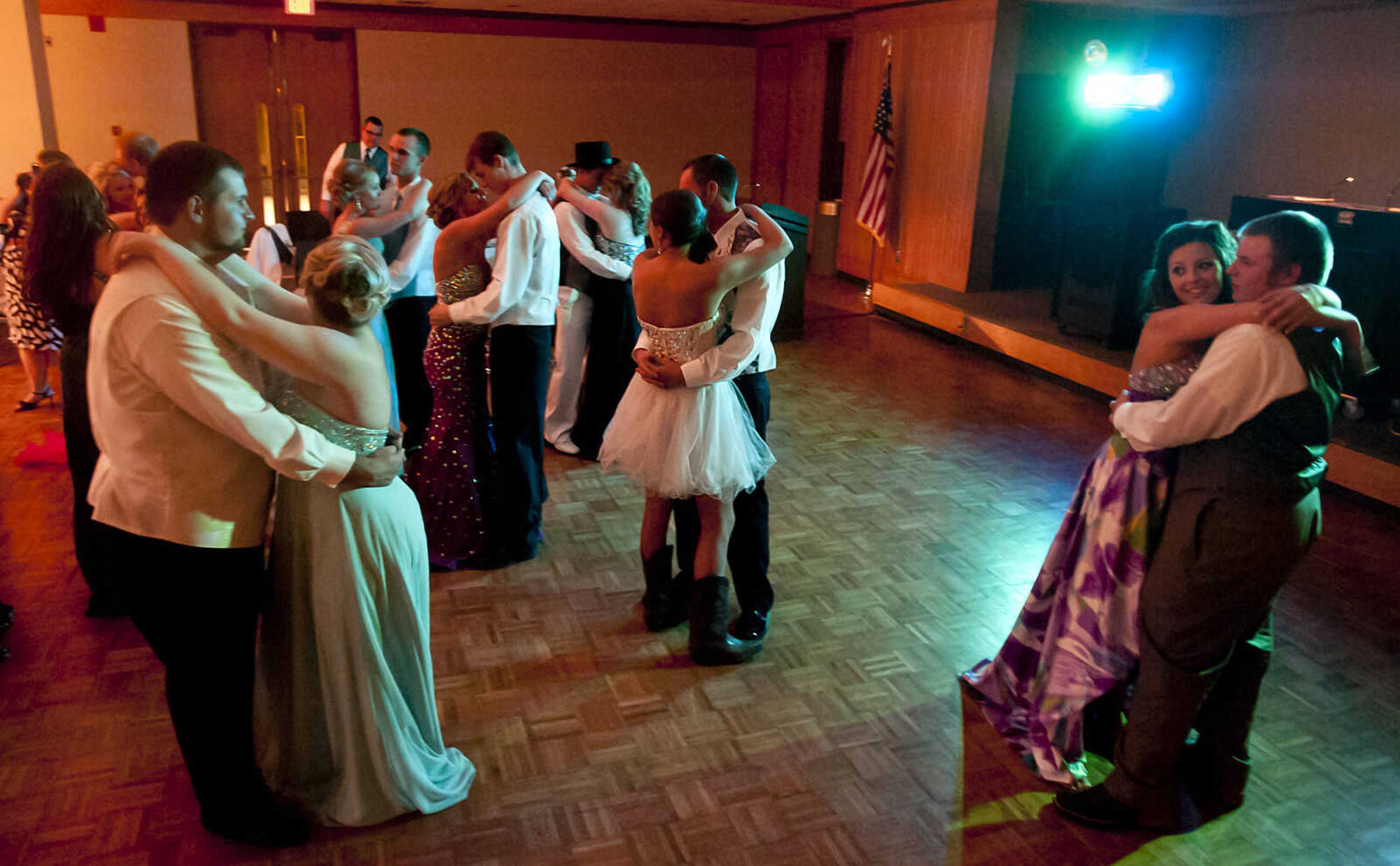 The Bell City High School prom, "Masquerade Mystique," 
Saturday, April 26, at the University Center Ballroom in Cape Girardeau, Mo.