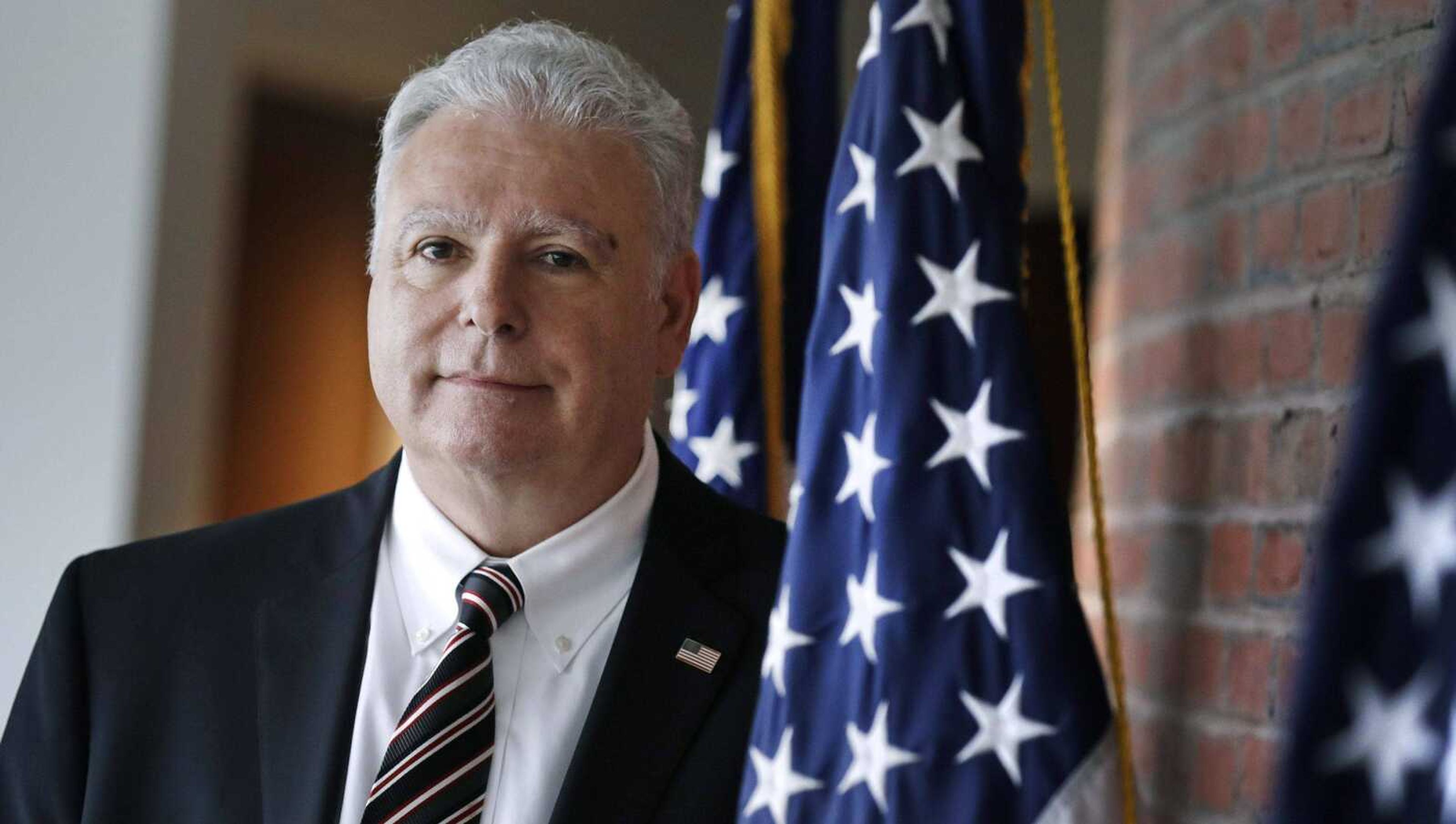 Federal prosecutor Fred Wyshak poses at his office in the Moakley Federal Courthouse in Boston. Behind nearly every effort to take out big-time Massachusetts mobsters over the last three decades there has been one constant -- Wyshak.