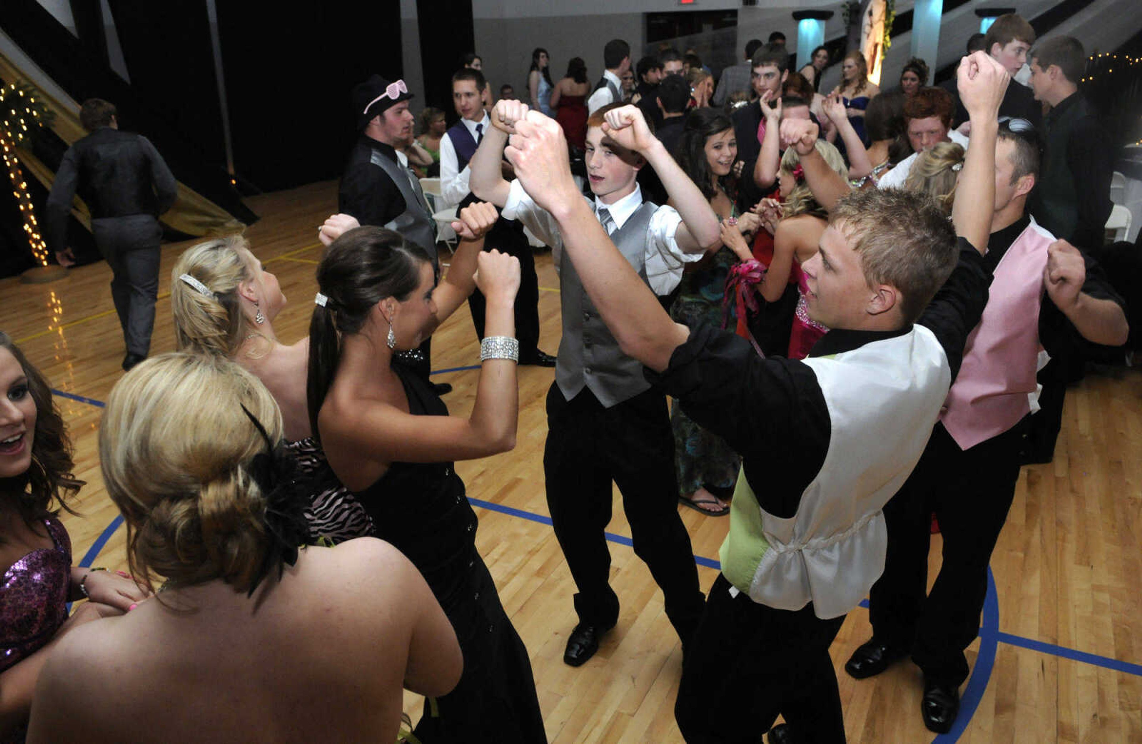 KRISTIN EBERTS ~ keberts@semissourian.com

The Oran High School prom took place on Saturday, April 17, 2010. The theme was "Passport Abroad."