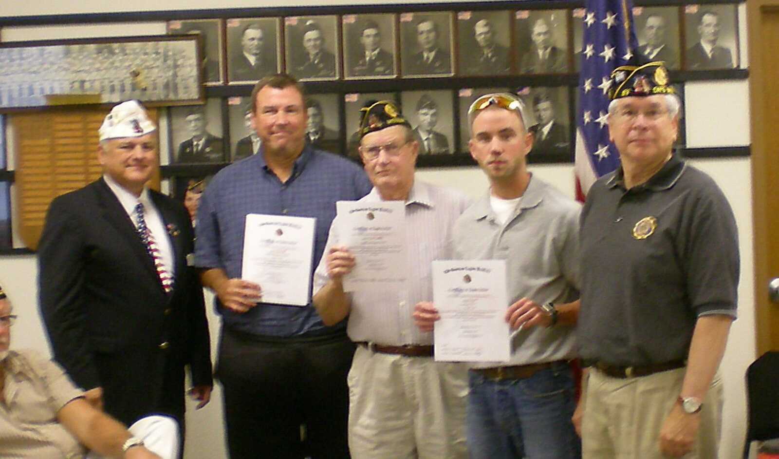 Legion Coaches Recognized