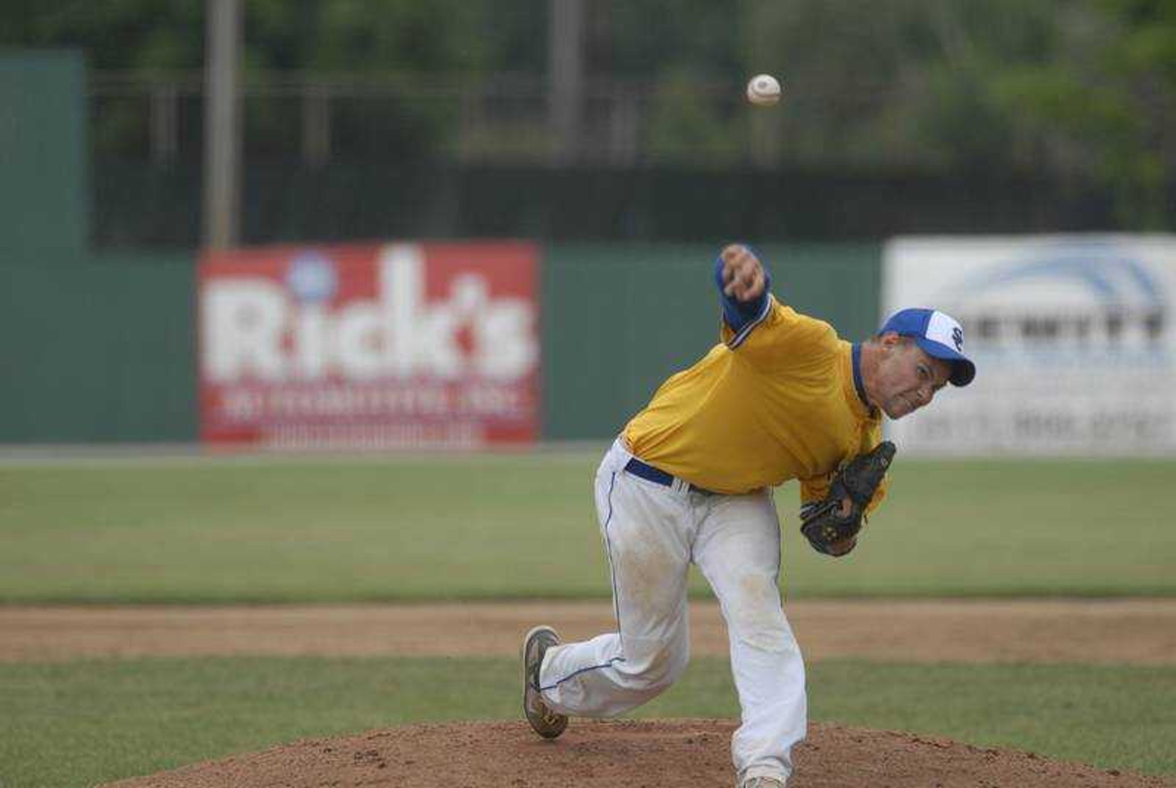 KIT DOYLE ~ kdoyle@semissourian.com
Scott City senior Ryan Modglin went 8-1 with a 0.48 ERA to help the Rams win the Class 2 state title.