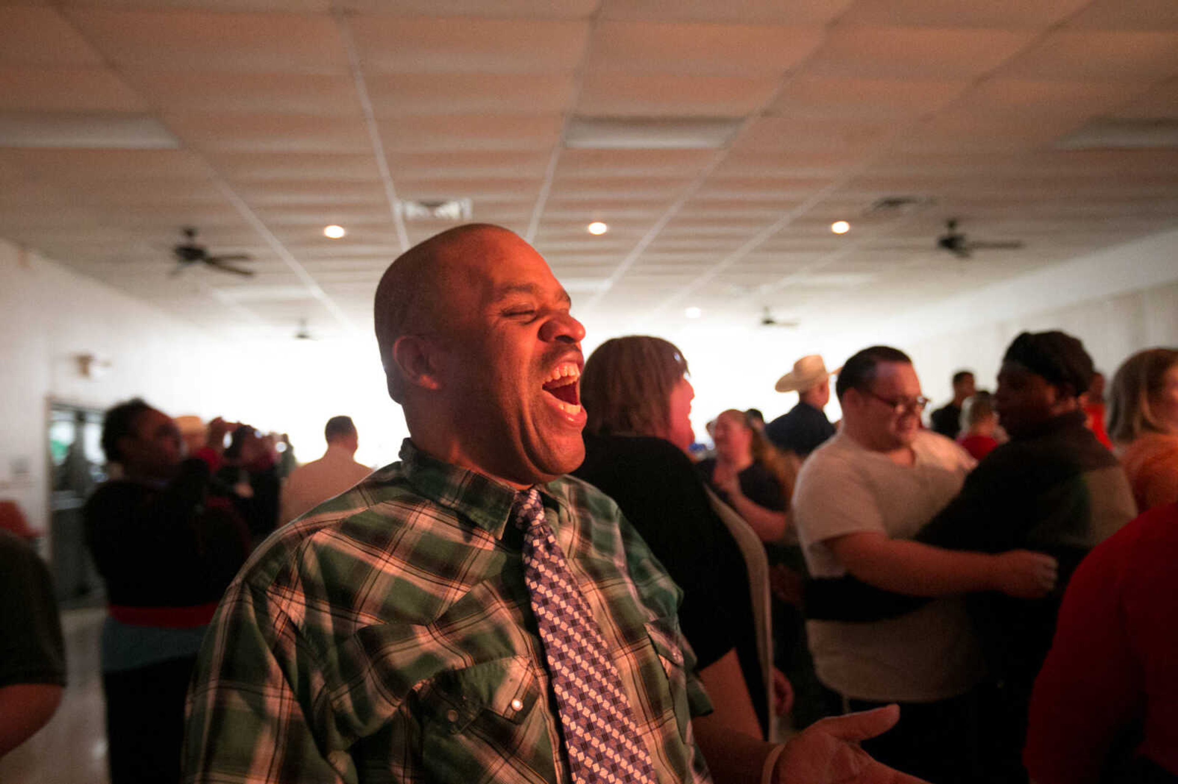 GLENN LANDBERG ~ glandberg@semissourian.com

The S.T.A.R. Barnyard Dance in the 4-H Building at Arena Park Thursday, Nov. 19, 2015.