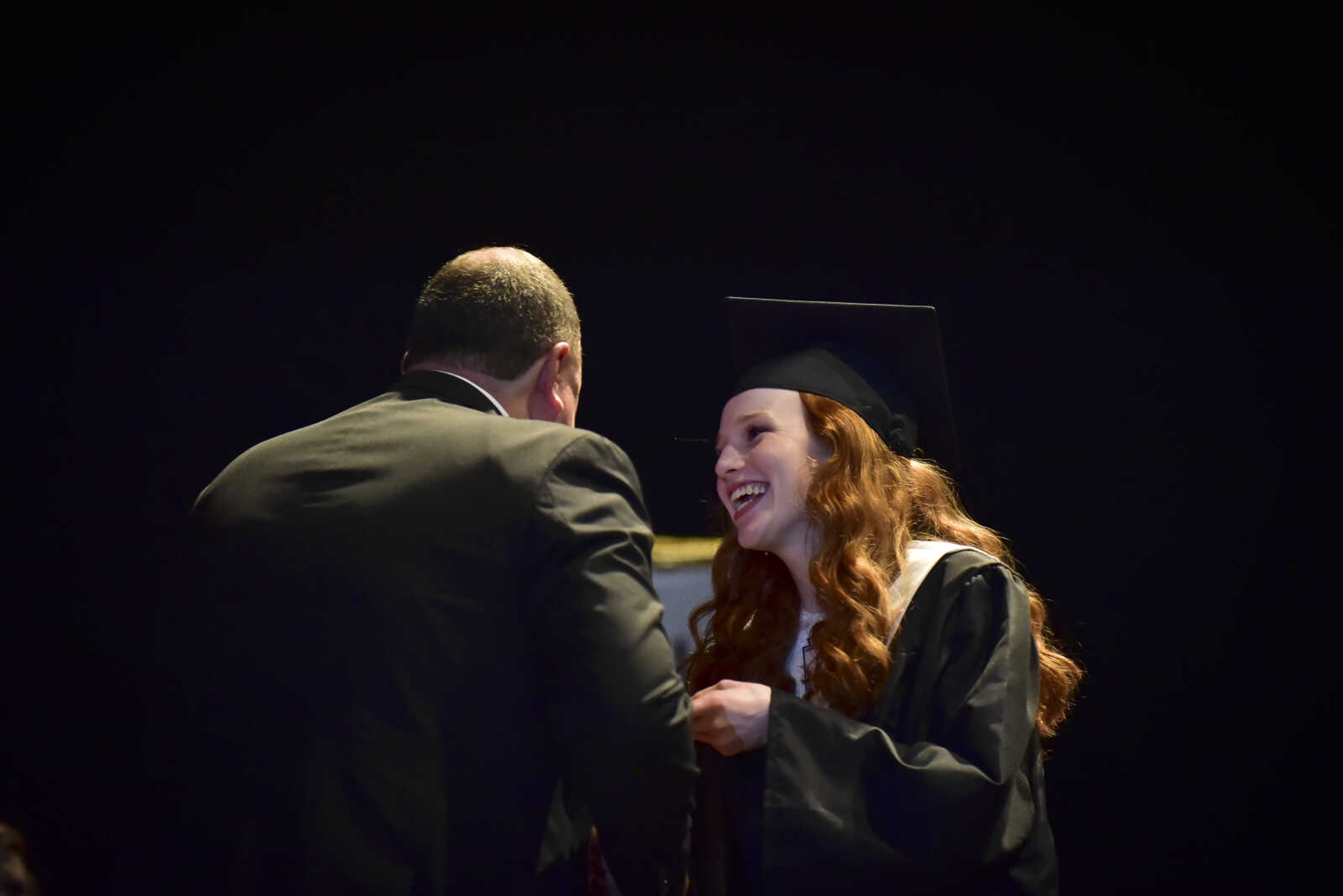 Cape Girardeau Central High School graduation Sunday, May 14, 2017at the Show Me Center in Cape Girardeau.