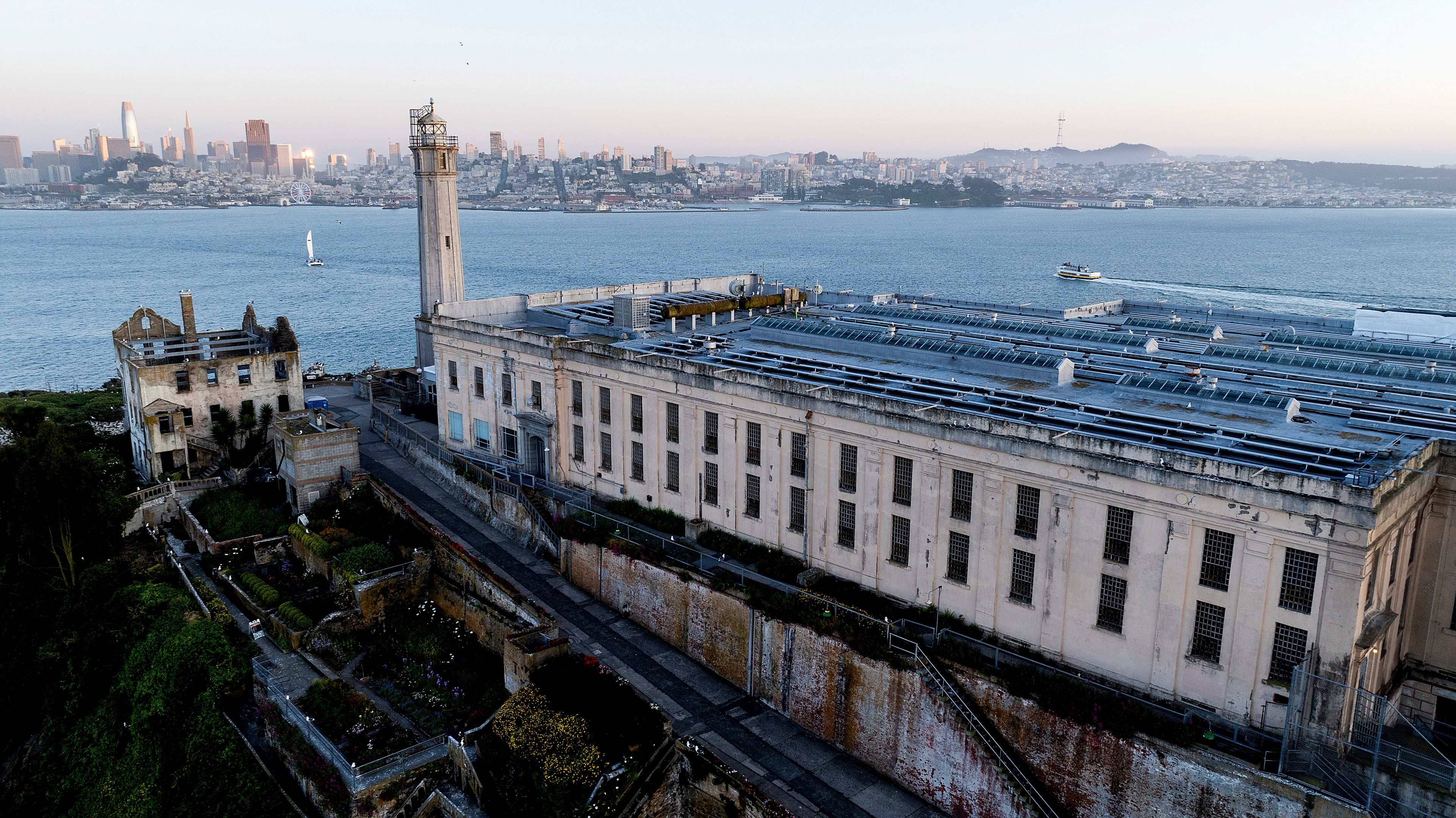 How Alcatraz became America's most notorious prison