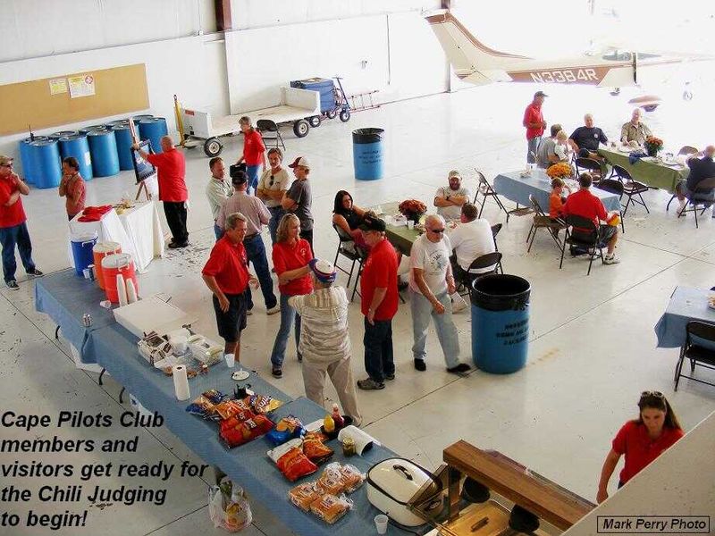 Cape Pilots Club Chili CookOff
