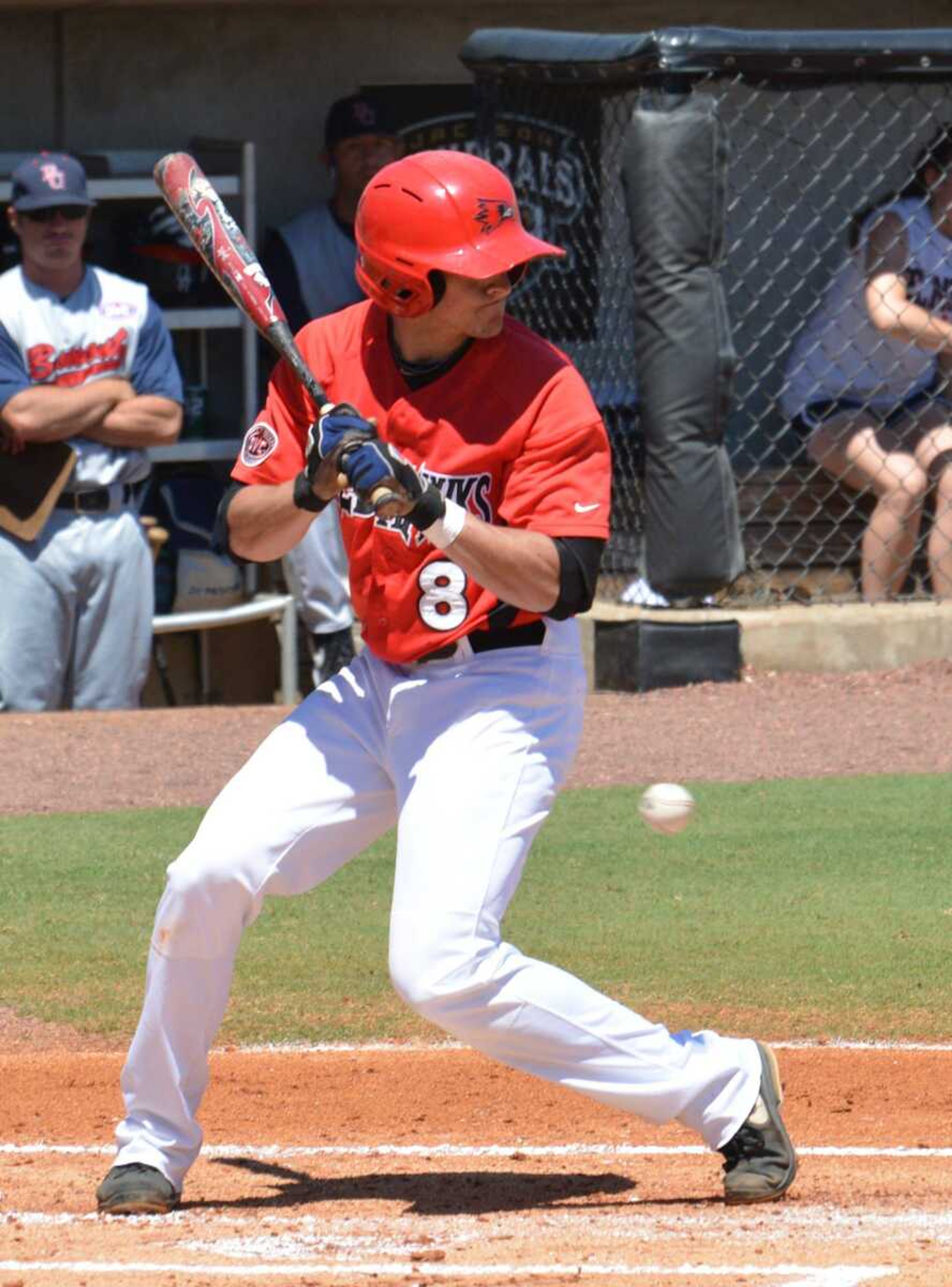 Sophomore Jason Blum set a single-season OVC mark by getting hit by a pitch 23 times.