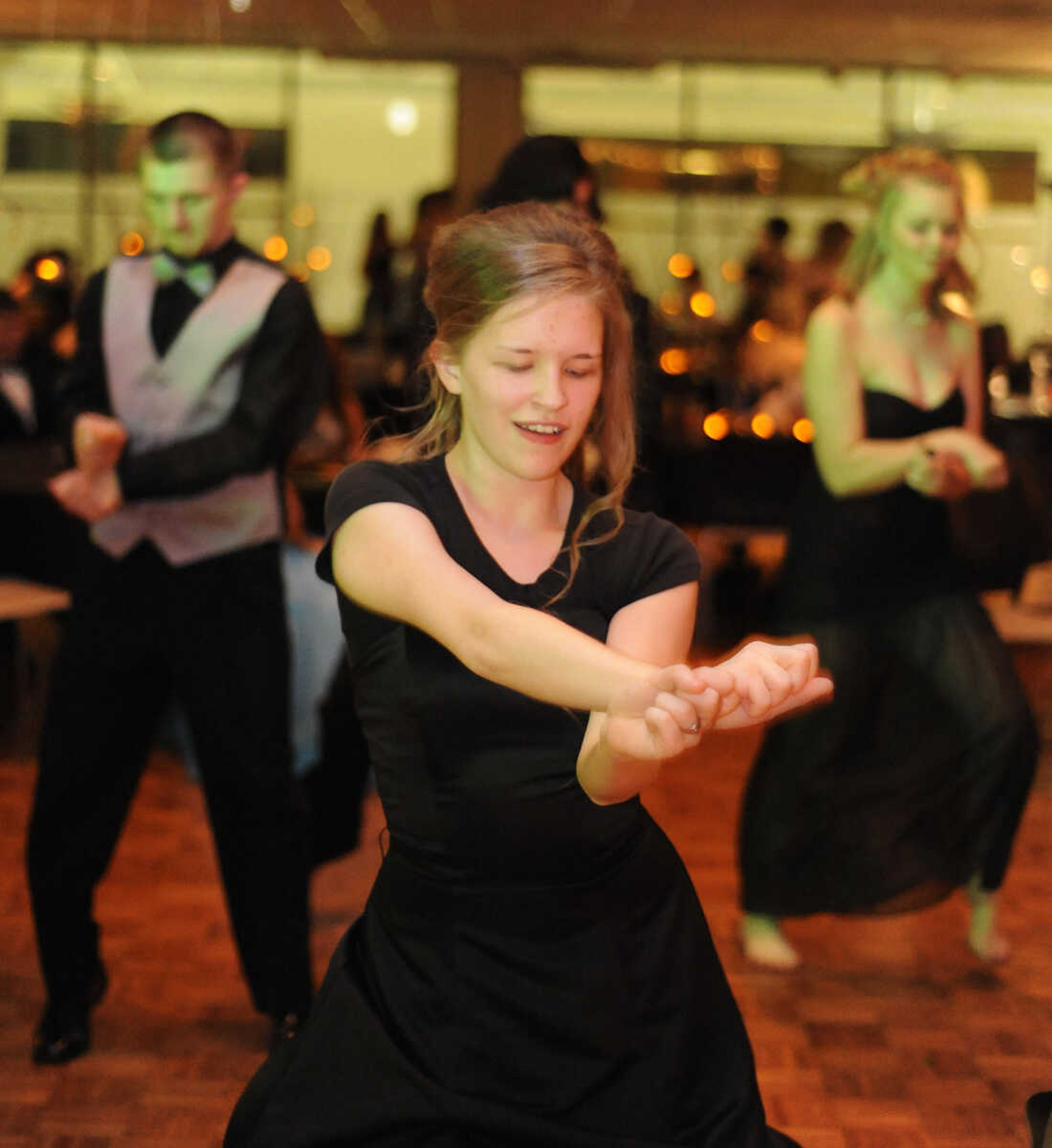 ADAM VOGLER ~ avogler@semissourian.com
The 2013 Woodland High School Prom Saturday, April 6, at Southeast Missouri State University's University Center.