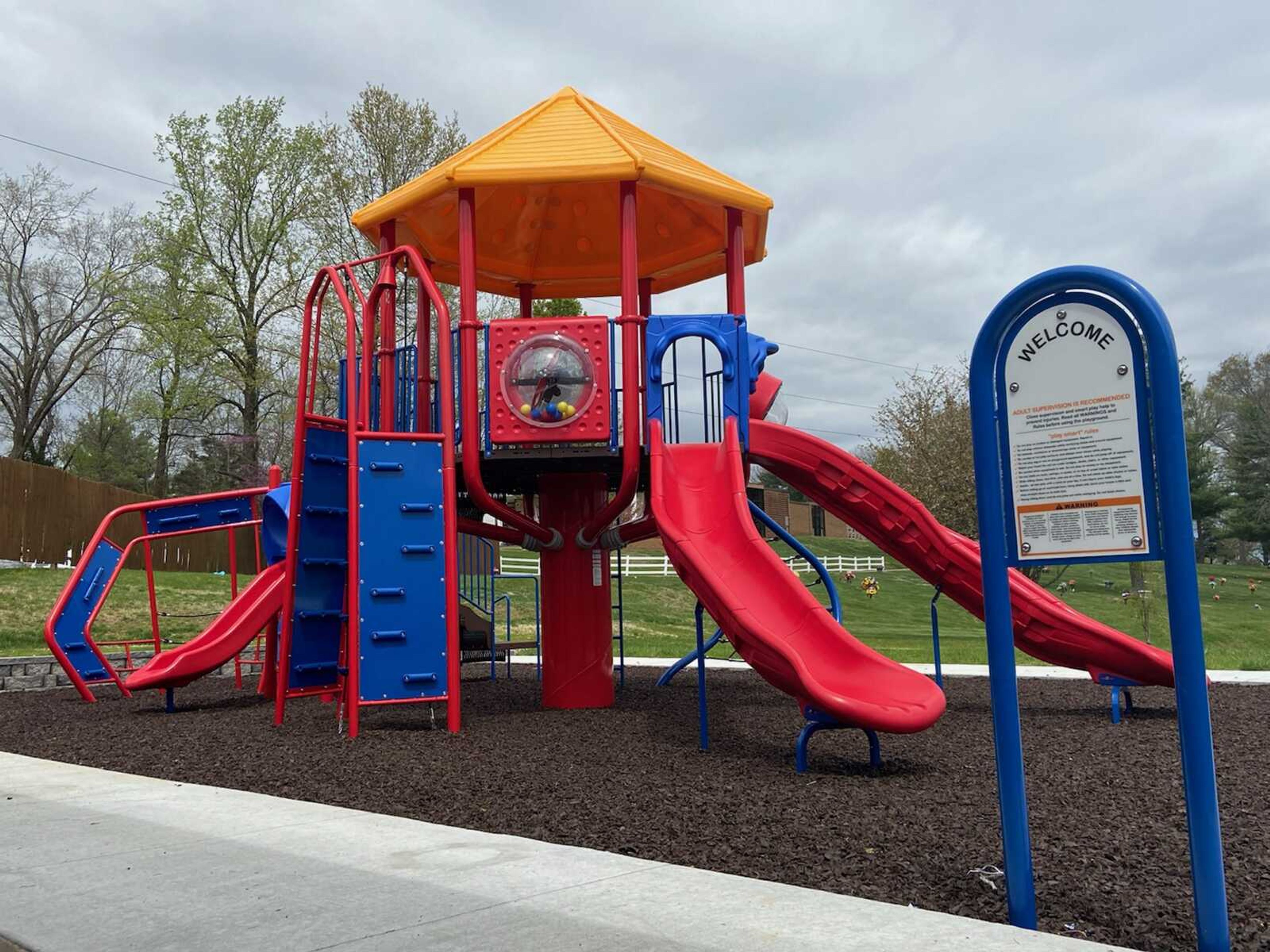 The Cape Girardeau County Parks Department installed new playground equipment to replace 30-year-old equipment shelters 20 and 21 at Cape County Park South Park in Cape Girardeau.