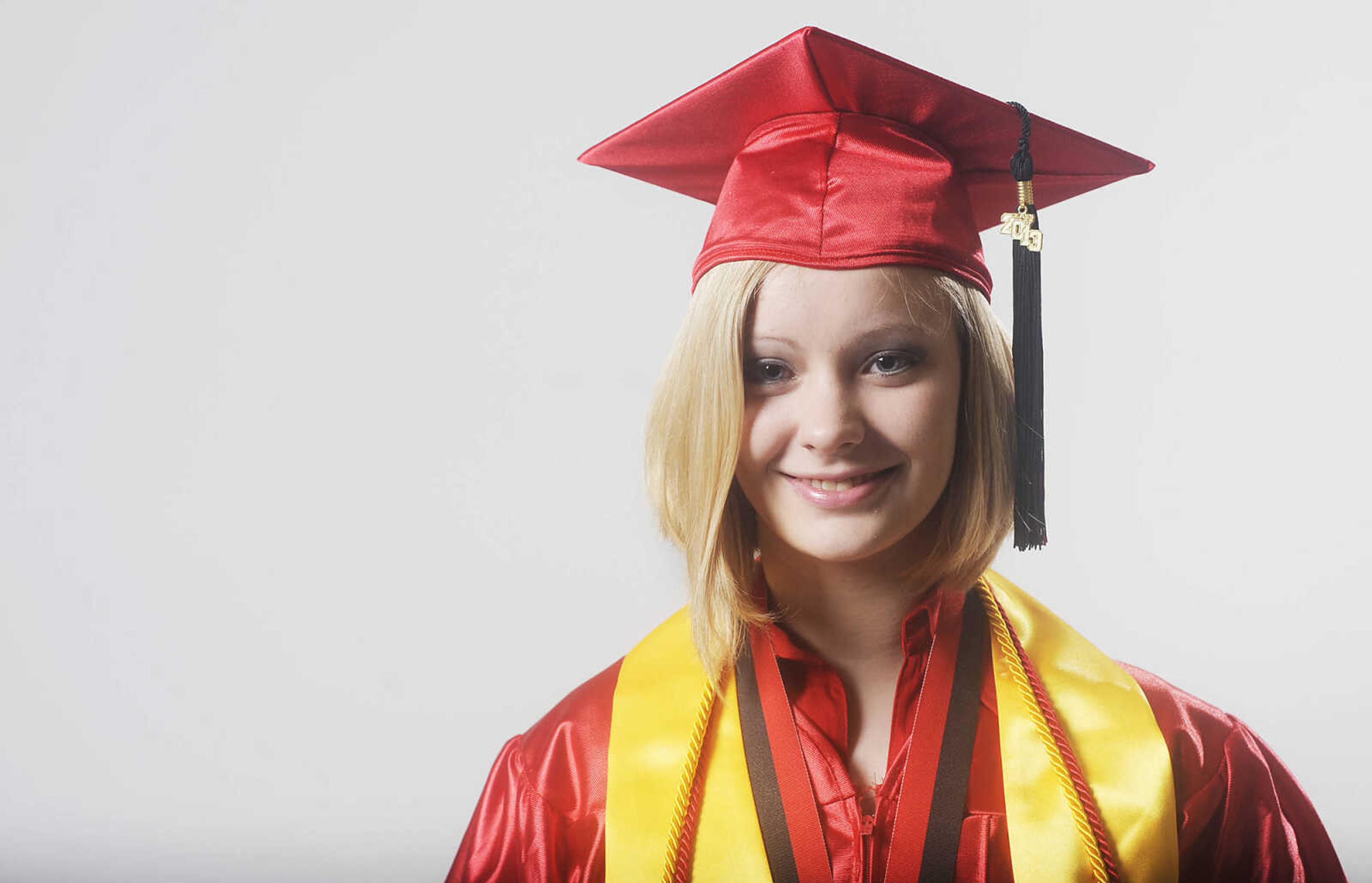 ADAM VOGLER ~ avogler@semissourian.com
2013 Chaffee High School Valedictorian - Erica Welter