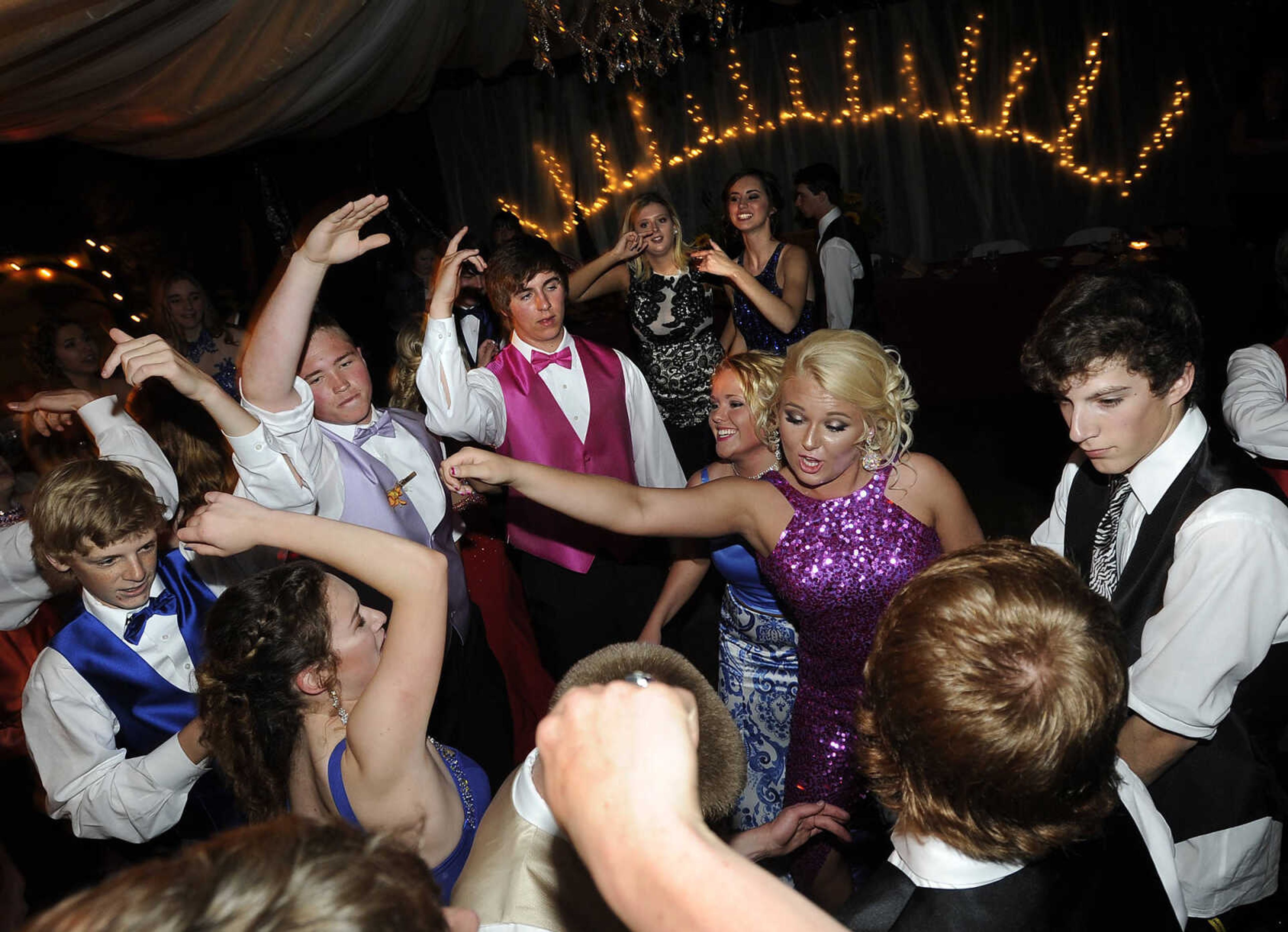 FRED LYNCH ~ flynch@semissourian.com
Leopold High School prom, "Sunset in the South," on Saturday, April 22, 2017 in Leopold, Missouri.