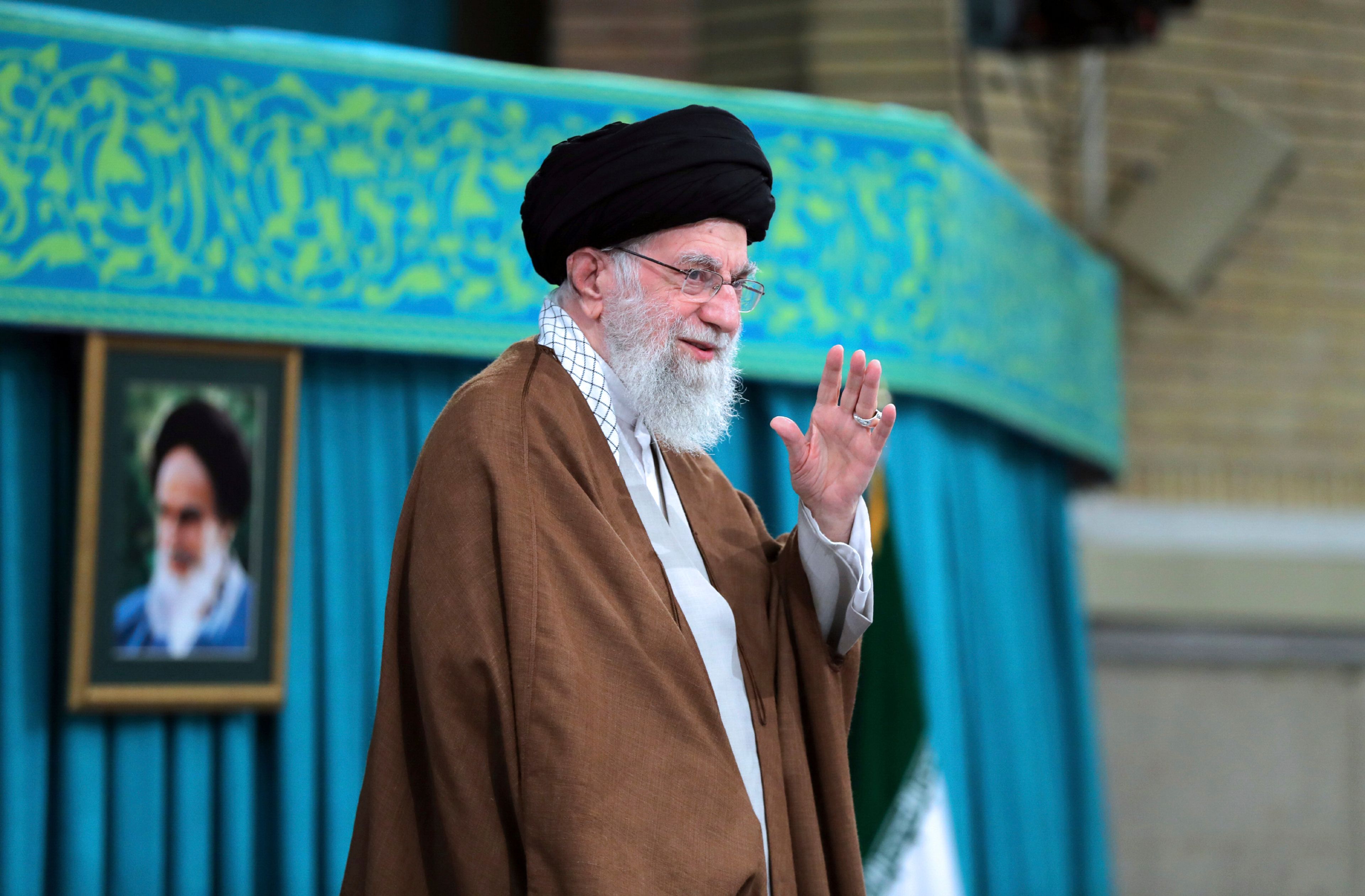 Middle East latest: Social platform X suspends new account on behalf of Iran's supreme leader