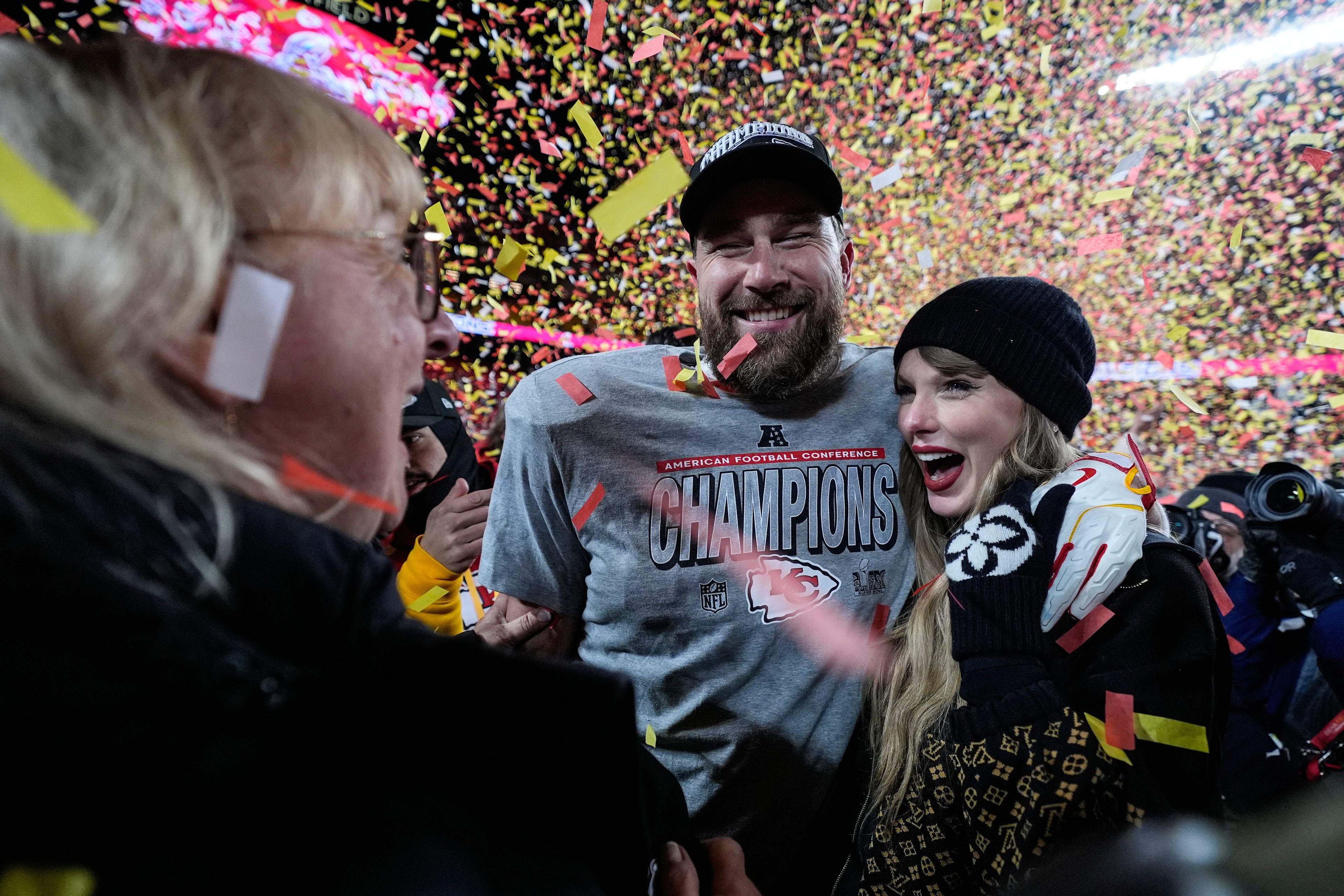 Taylor Swift and Travis Kelce’s love story, from friendship bracelets to engagement rings