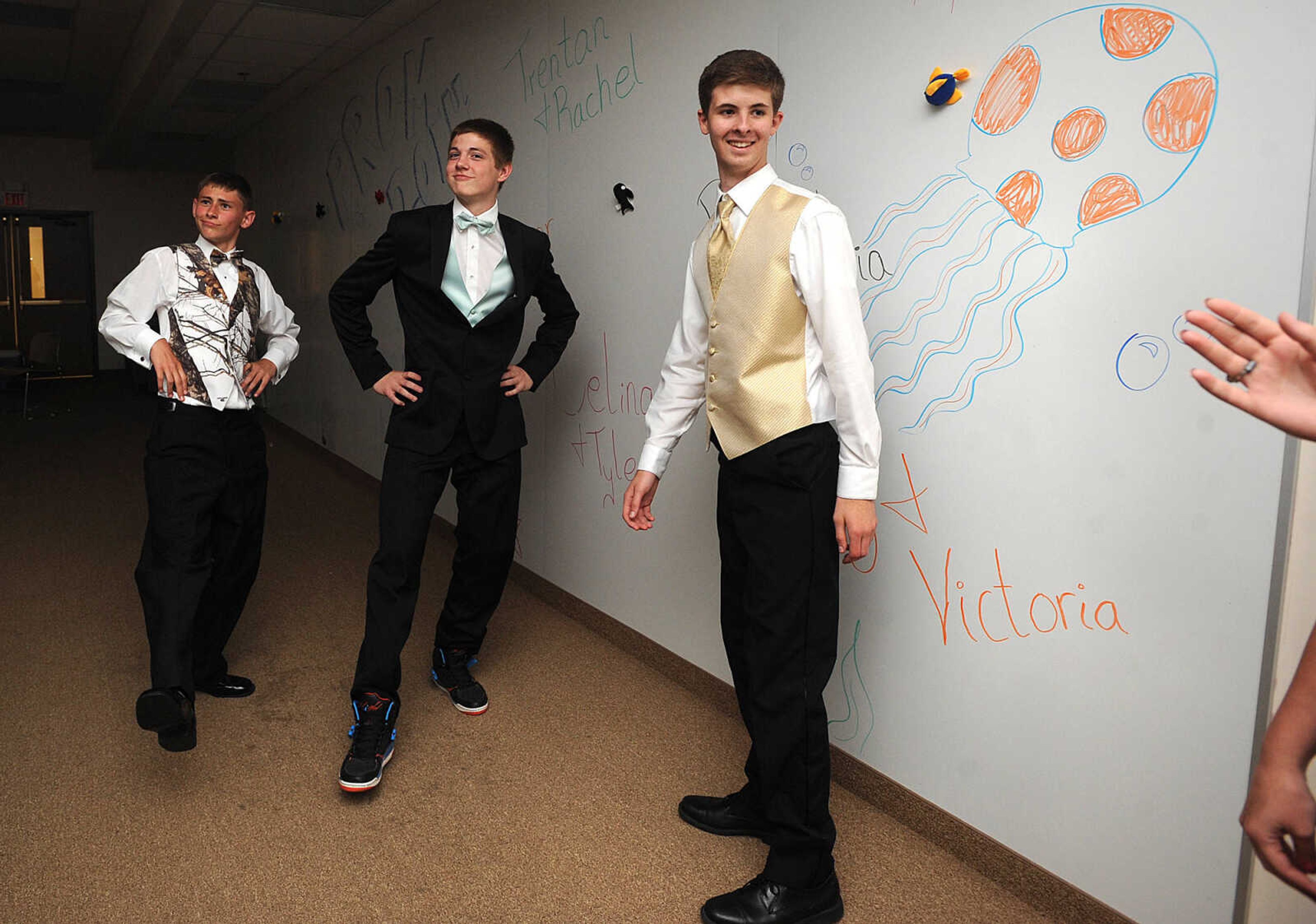 LAURA SIMON ~ lsimon@semissourian.com

Zalma High School held its prom Saturday night, April 26, 2014, at the Osage Centre in Cape Girardeau.