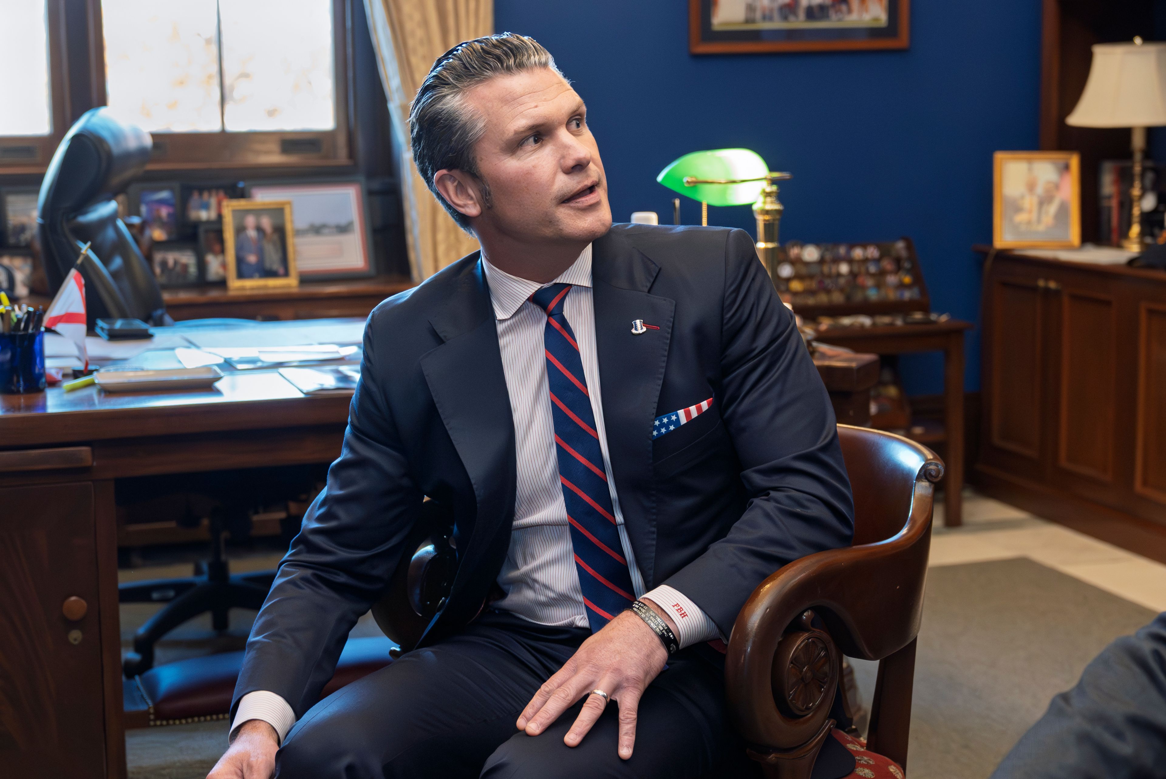 Trump considers DeSantis for the Pentagon with Hegseth under pressure over a series of allegations