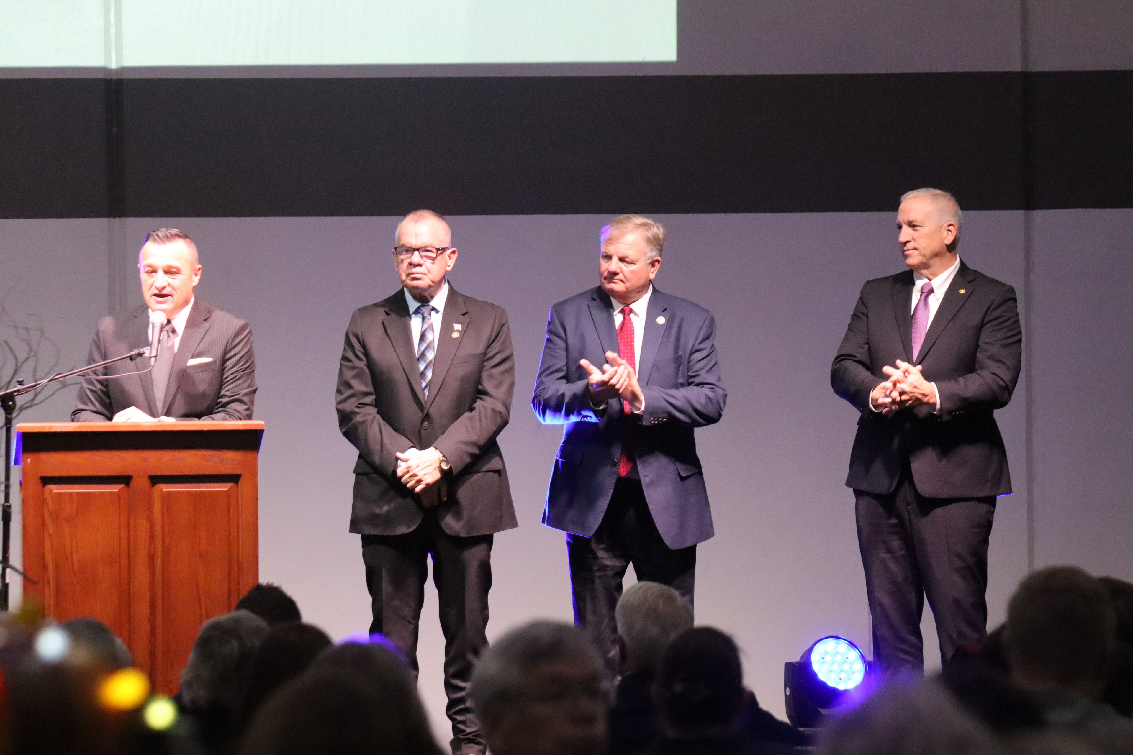 Photo gallery: Penzel, others honored for service at Jackson Chamber of Commerce banquet