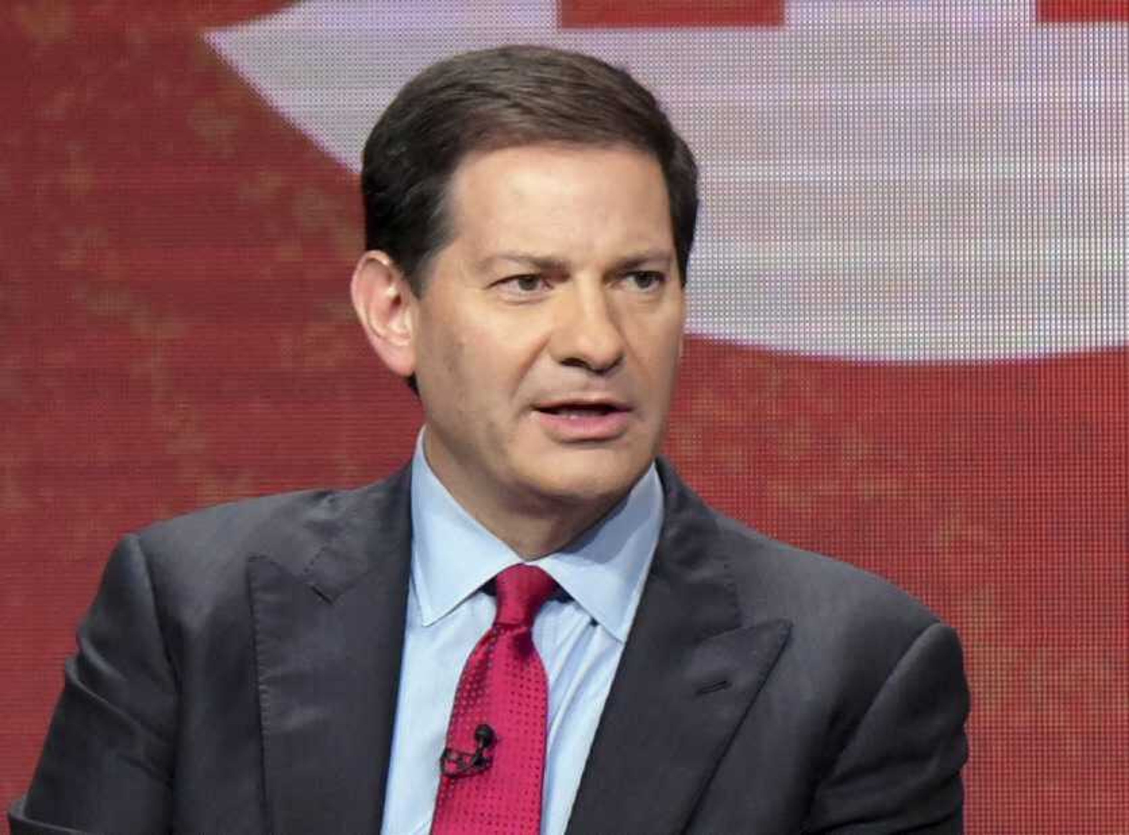 FILE - In this Aug. 11, 2016, file photo, author and producer Mark Halperin appears at the Showtime Critics Association summer media tour in Beverly Hills, Calif. A reported book deal for Halperin, the  Game Change  co-author and political commentator who has faced multiple allegations of sexual harassment, is being greeted with widespread outrage. Politico announced Sunday, Aug. 18, 2019, that Halperin s  How To Beat Trump  was expected in November. (Photo by Richard Shotwell/Invision/AP, File)