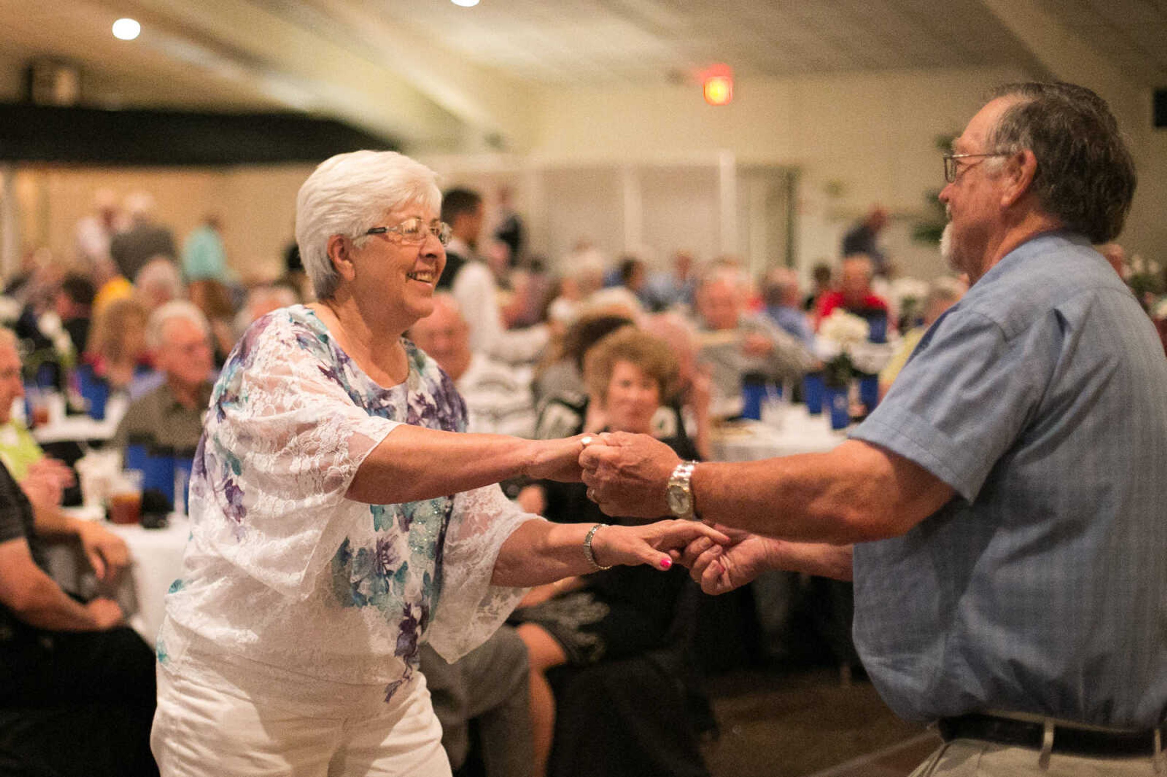 GLENN LANDBERG ~ glandberg@semissourian.com


The sixth annual Center for Joint Replacement and Revision Dance hosted by Saint Francis Medical Center, Friday, June 5, 2015 at Ray's Conference Center in Cape Girardeau.