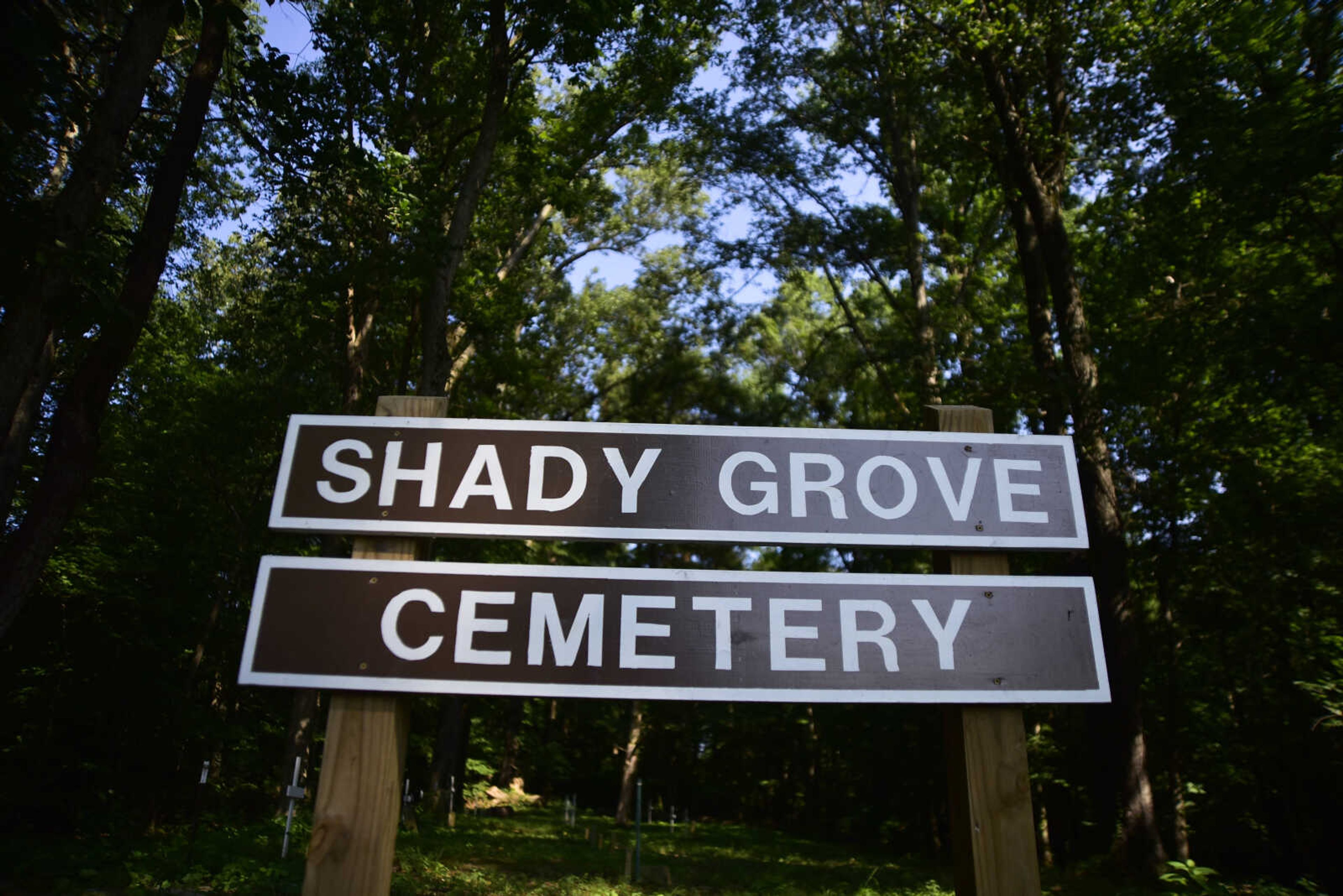 Shady Grove Cemetery Friday, July 21, 2017 in Dutchtown