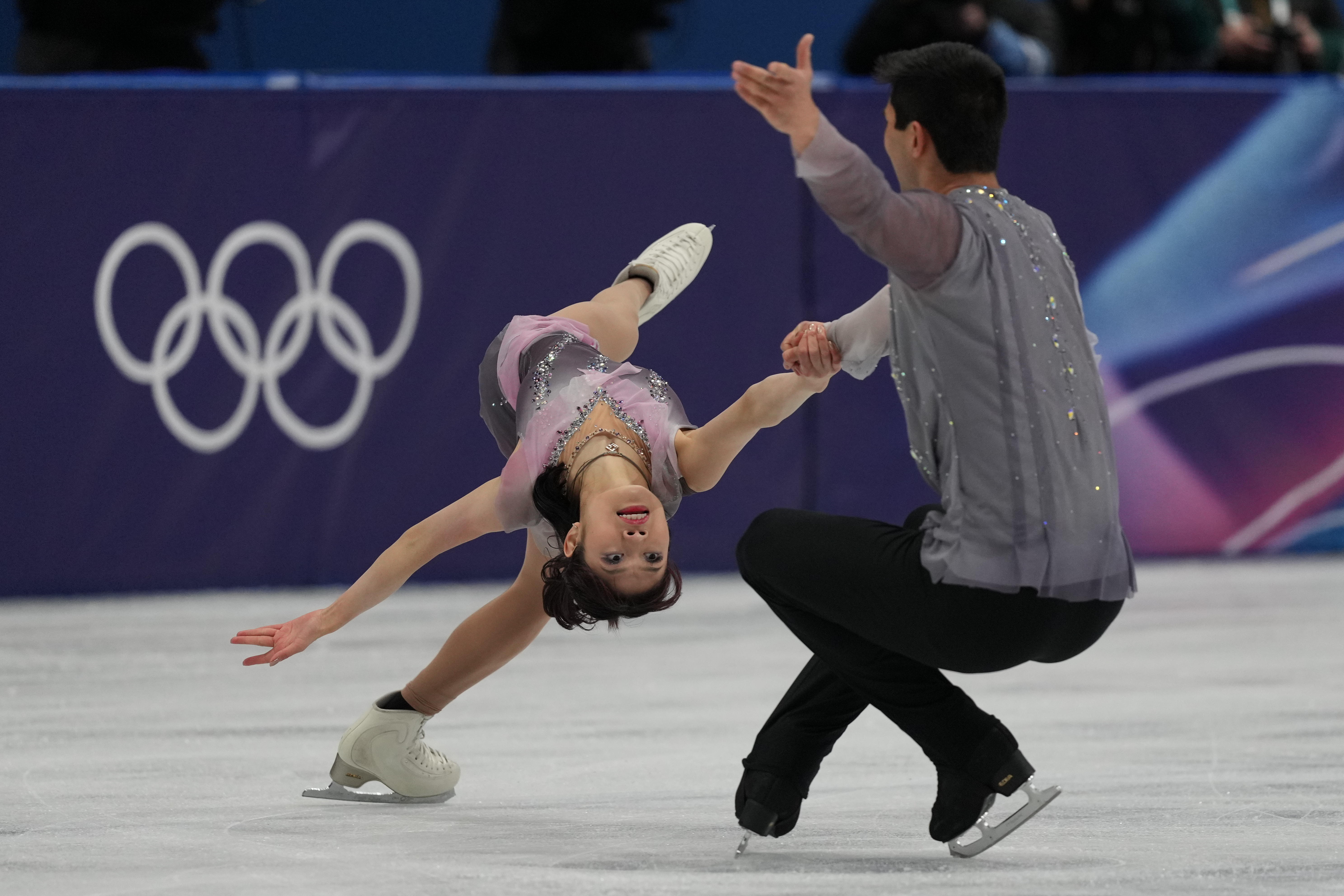 Ellie Kam and Danny O'Shea falter in the free skate but underscore