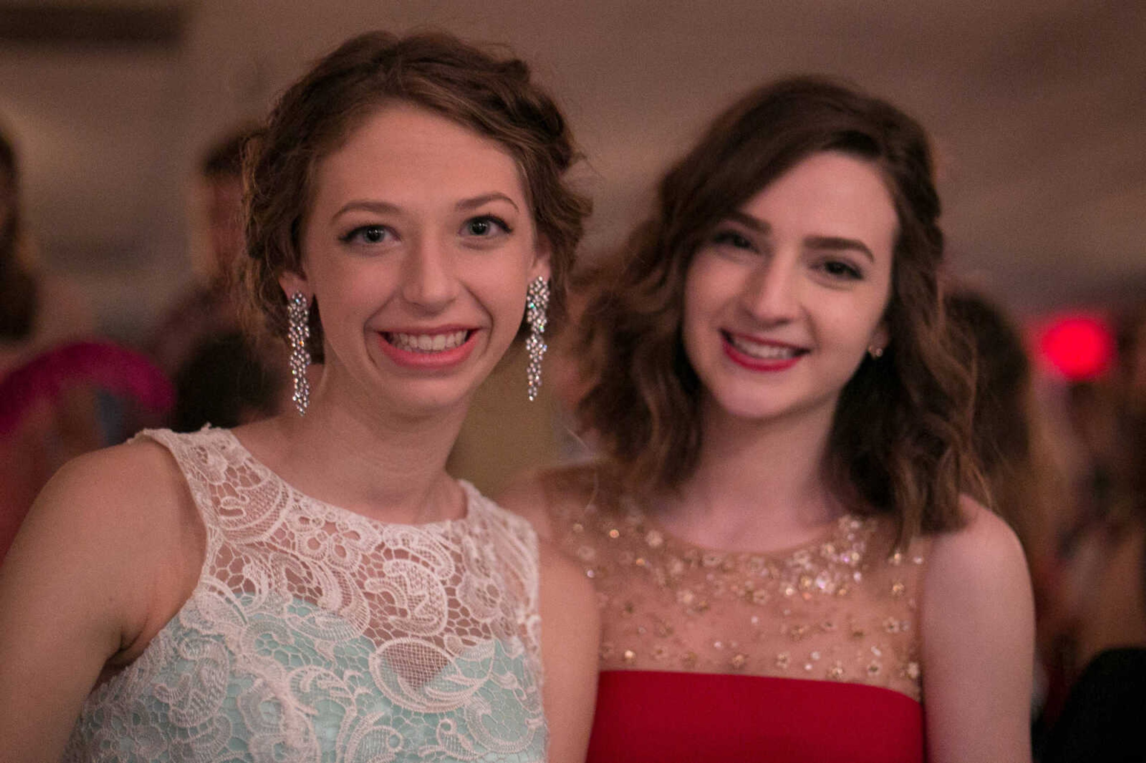 GLENN LANDBERG ~ glandberg@semissourian.com

Students take to the dance floor during the Saxony Lutheran High School's "Classique Magnifique" prom, Saturday, April 23, 2016, at the Cape Girardeau Elks Lodge.