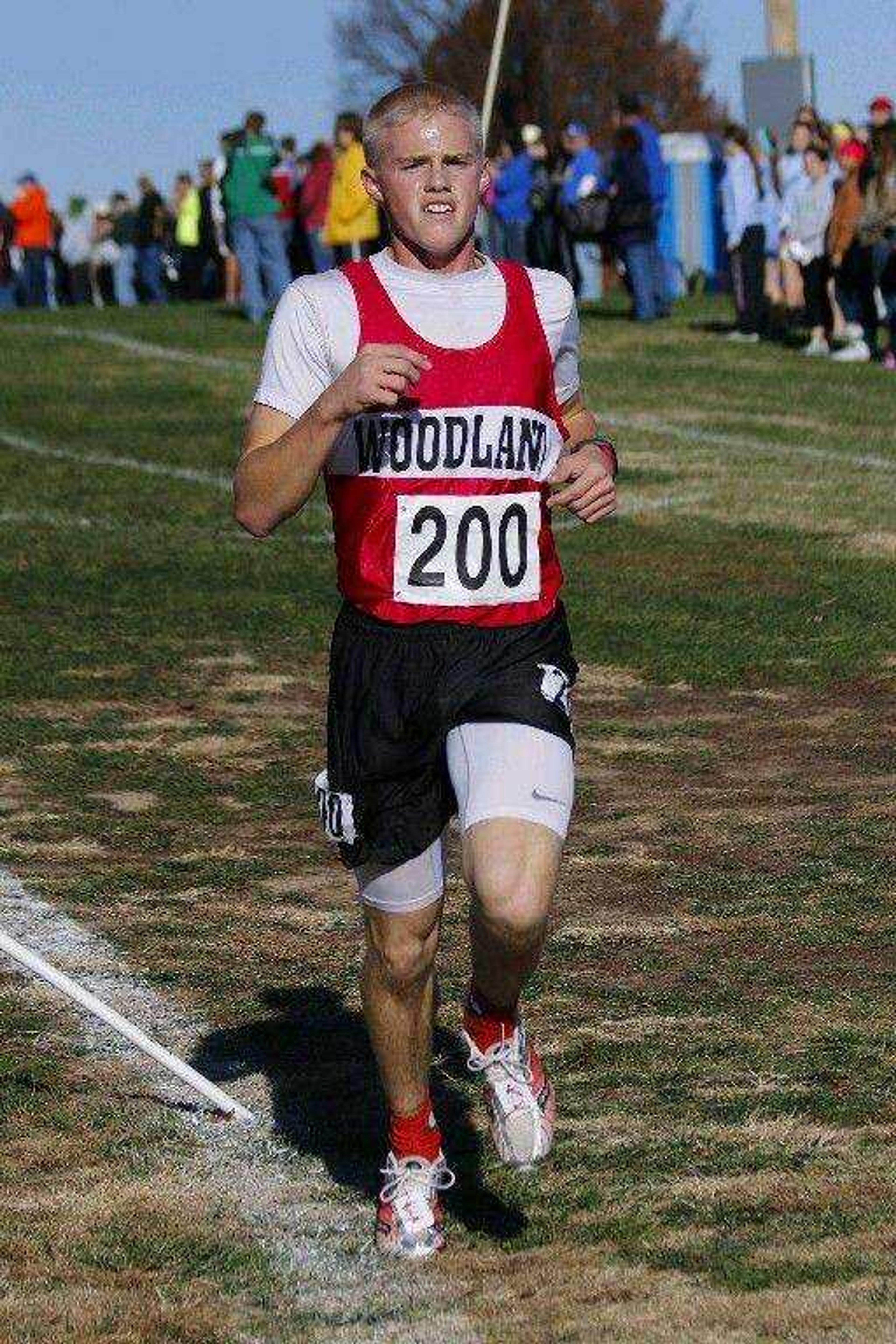 Woodland junior Garret Reynolds earned all-state honors at the Class 2 state cross country meet on Saturday at the Oak Hills Golf Center in Jefferson City, Mo. (Chris Auckley)