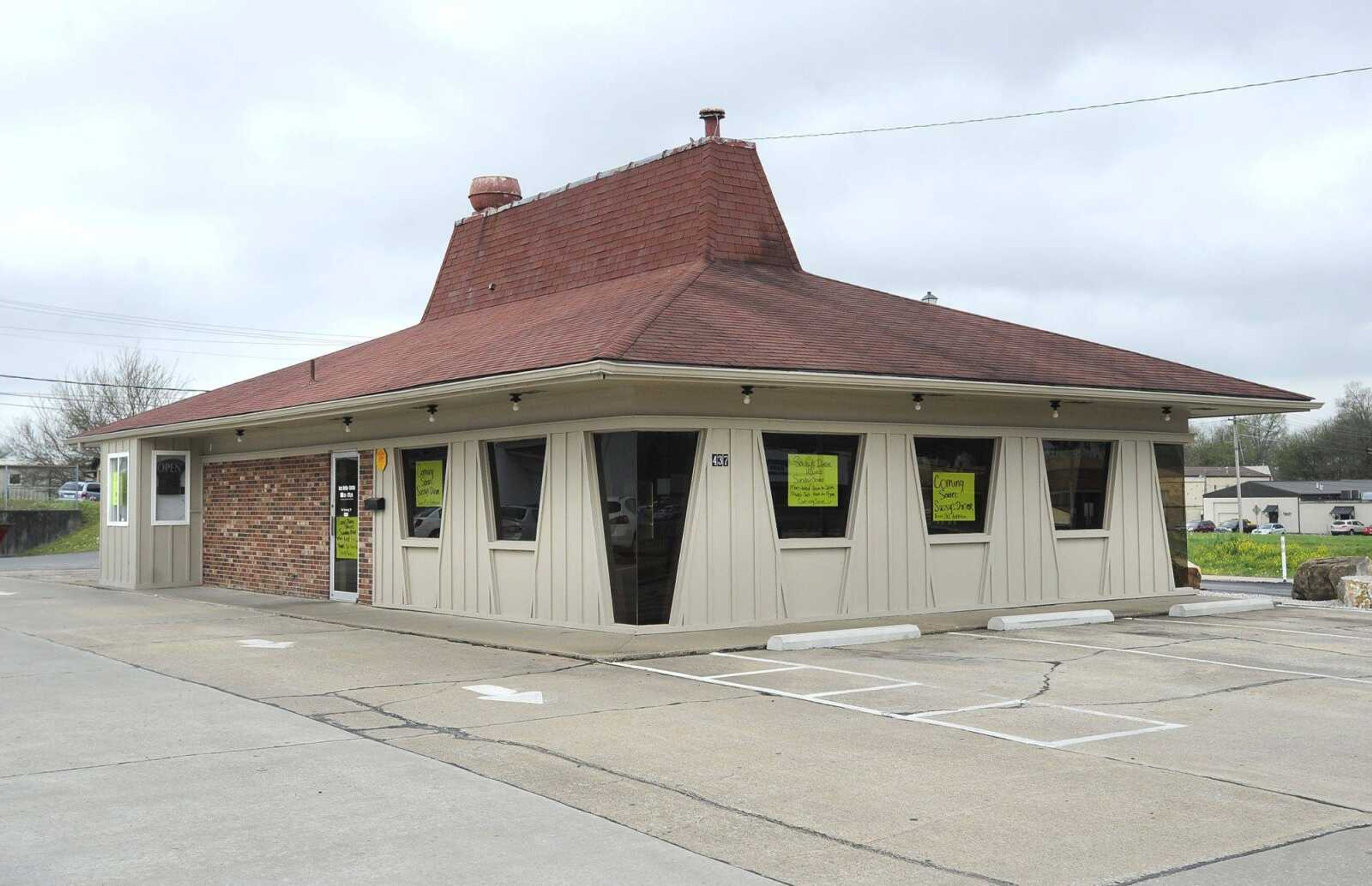 Sassy's Diner is coming to this location, as seen Tuesday, at 437 W. Main St. in Jackson.