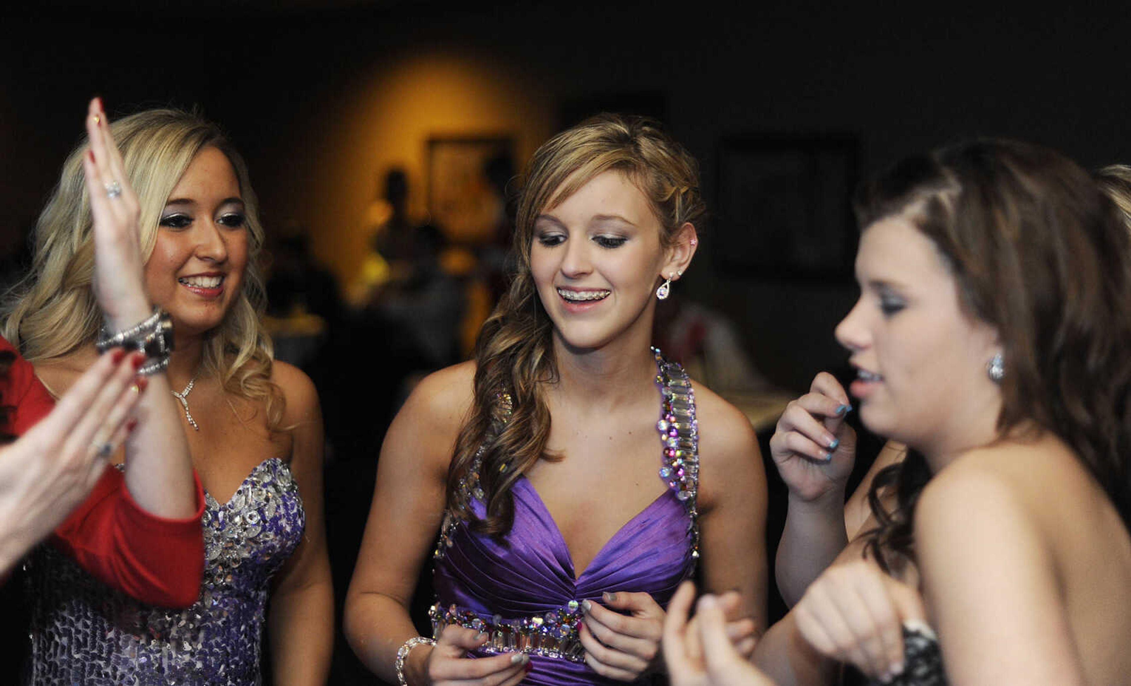 The 2013 Bell City High School prom "Hollywood Nights," Saturday, April 20, at Ray's Plaza Conference Center in Cape Girardeau.