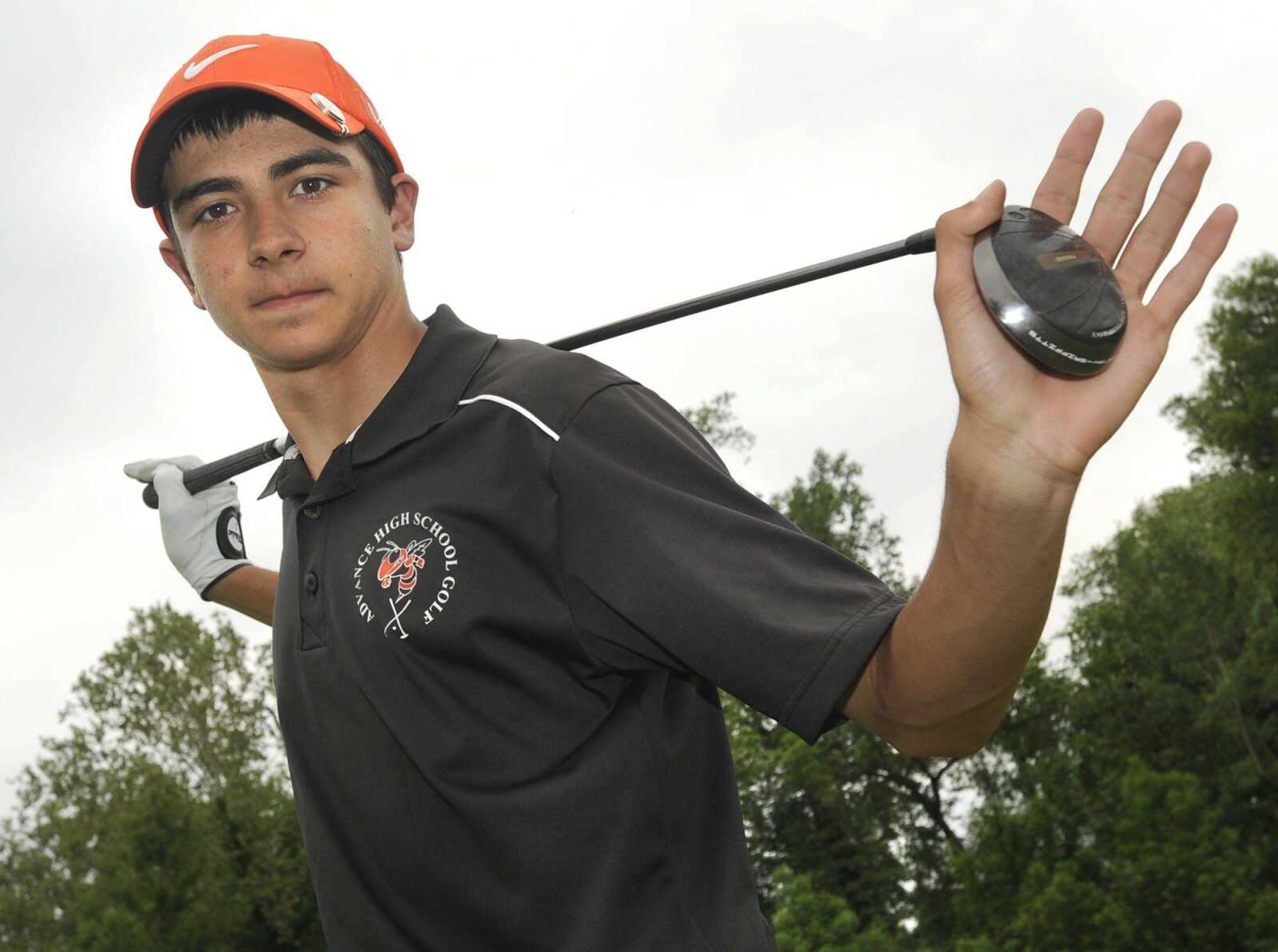 State Golf Qualifier -Advance High School - Spence Lorch (Fred Lynch)