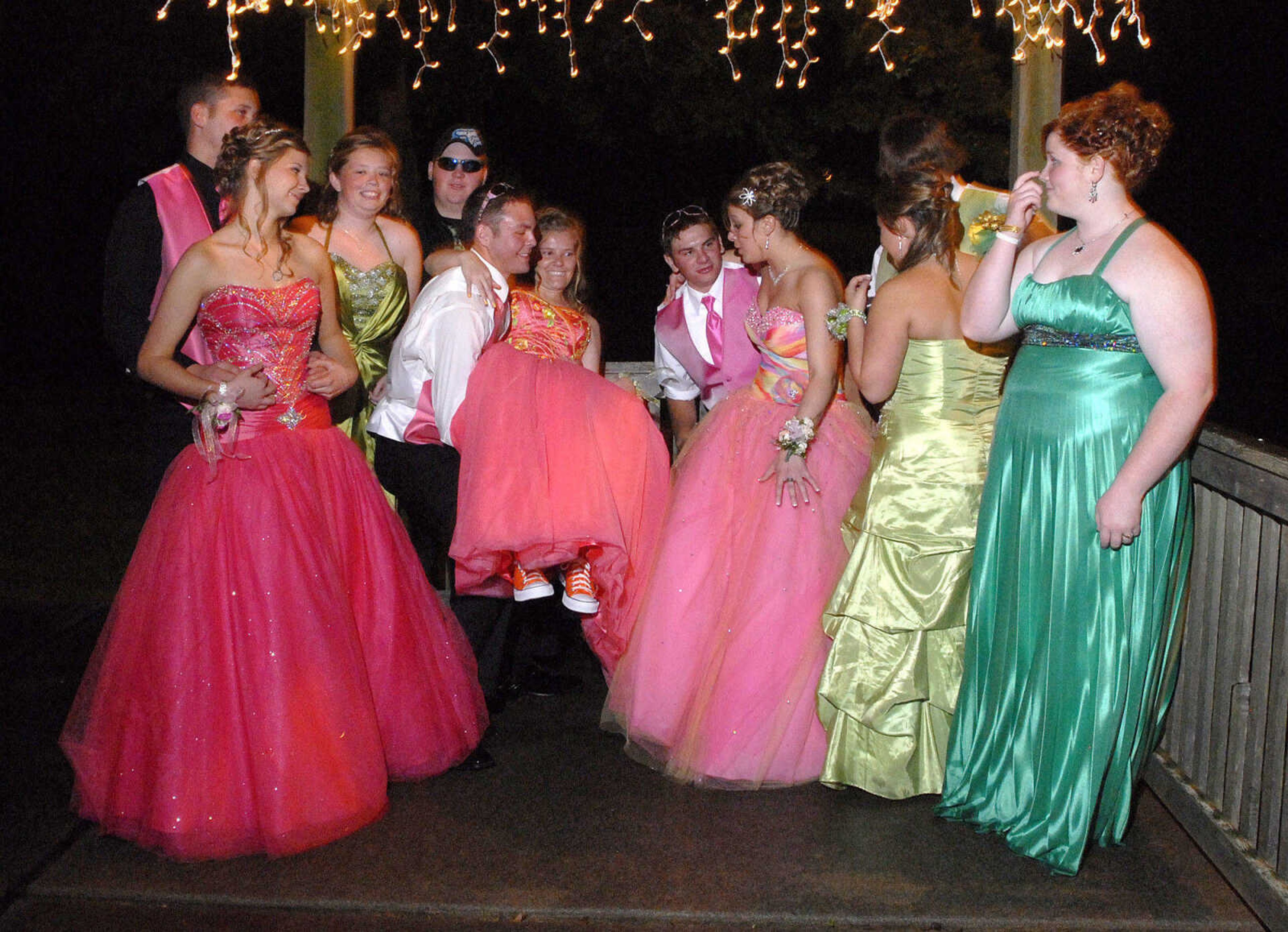 LAURA SIMON~lsimon@semissourian.com
Meadow Heights' prom "A Night to Remember" was held Saturday, April 30, 2011 at Deerfield Lodge.