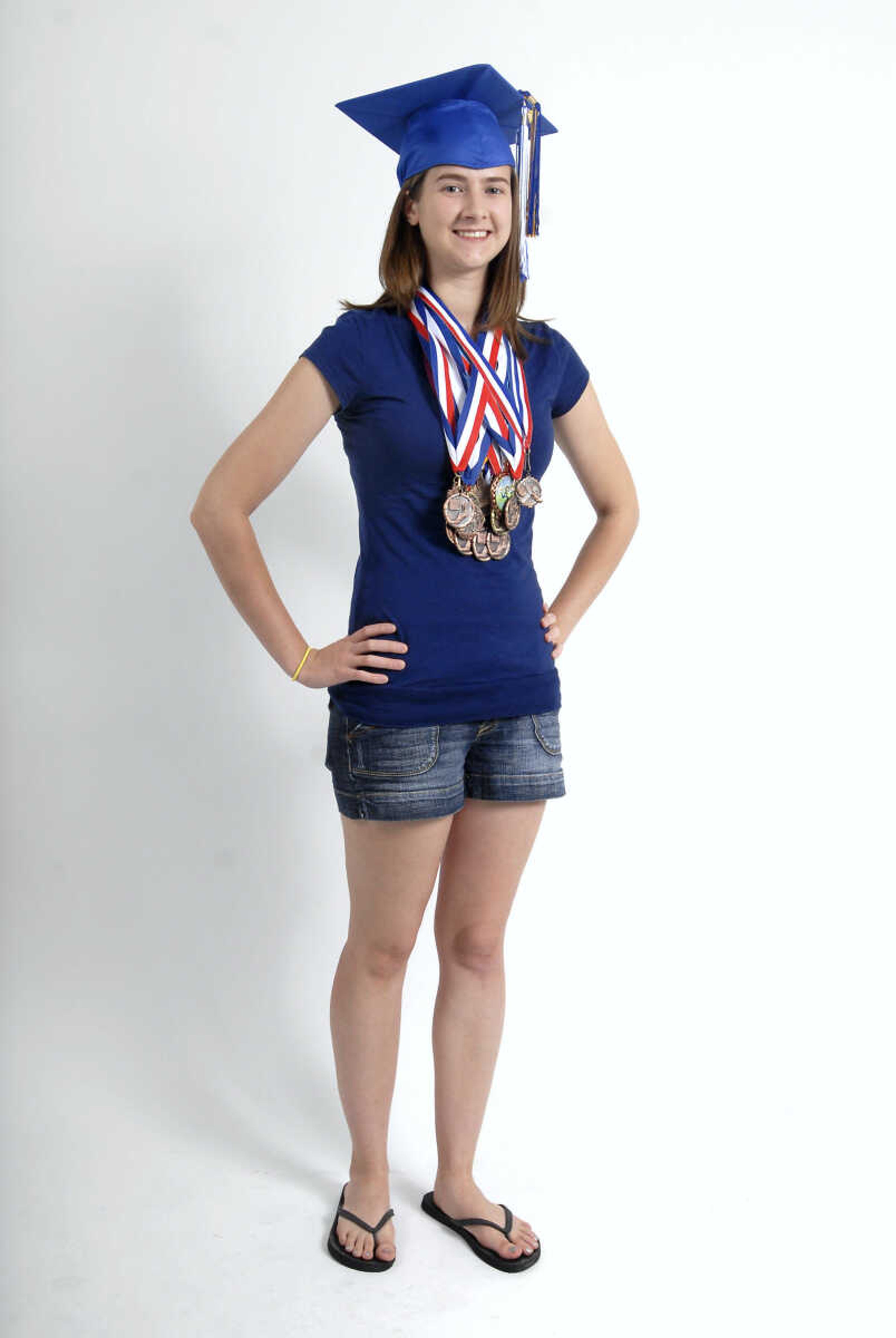 KRISTIN EBERTS ~ keberts@semissourian.com

2011 Delta High School valedictorian Lisa Henderson