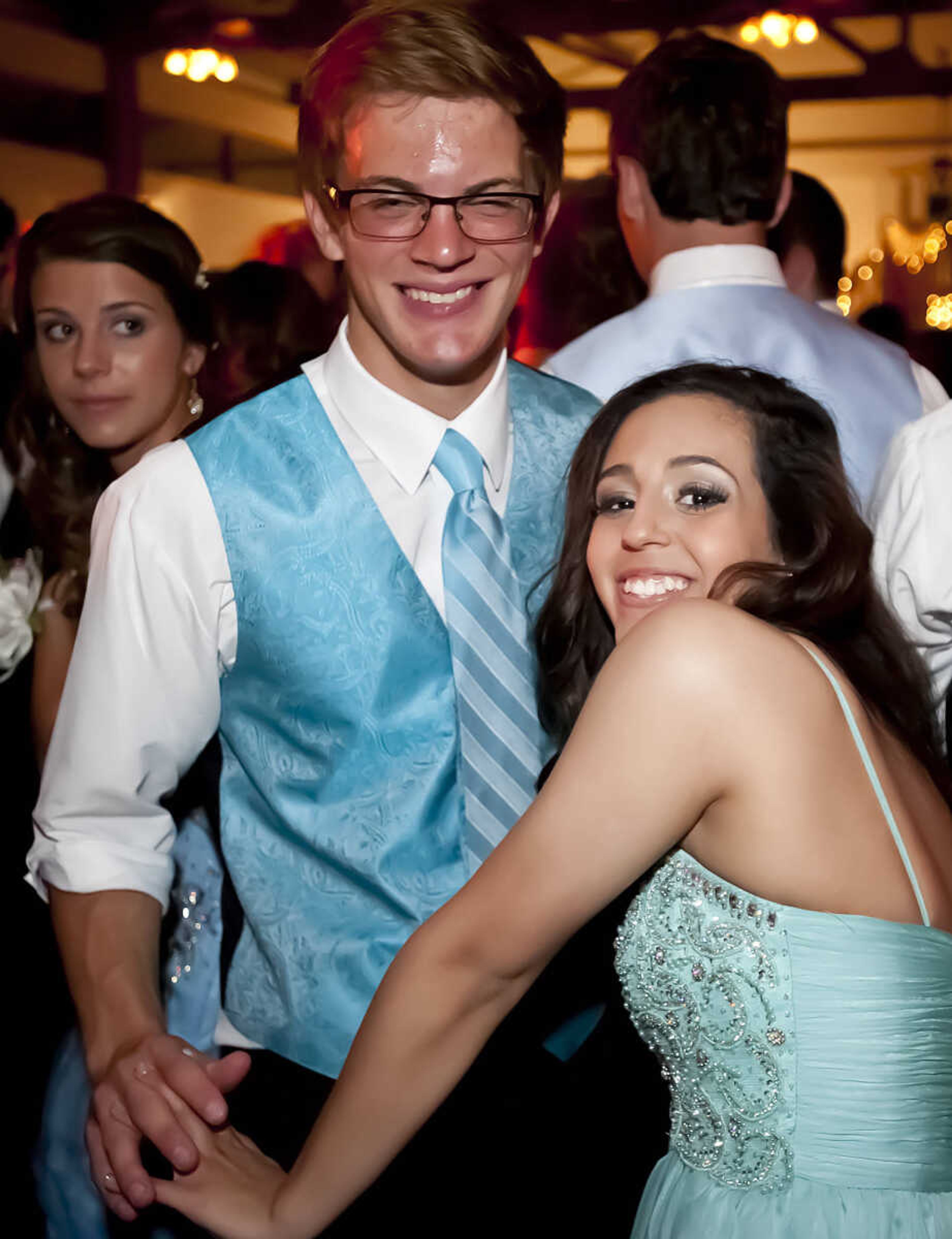 ADAM VOGLER ~ avogler@semissourian.com
The Notre Dame Regional High School Prom, "Crystal Palace Bell,"  Friday, May 2, at the Bavarian Hall in Jackson.