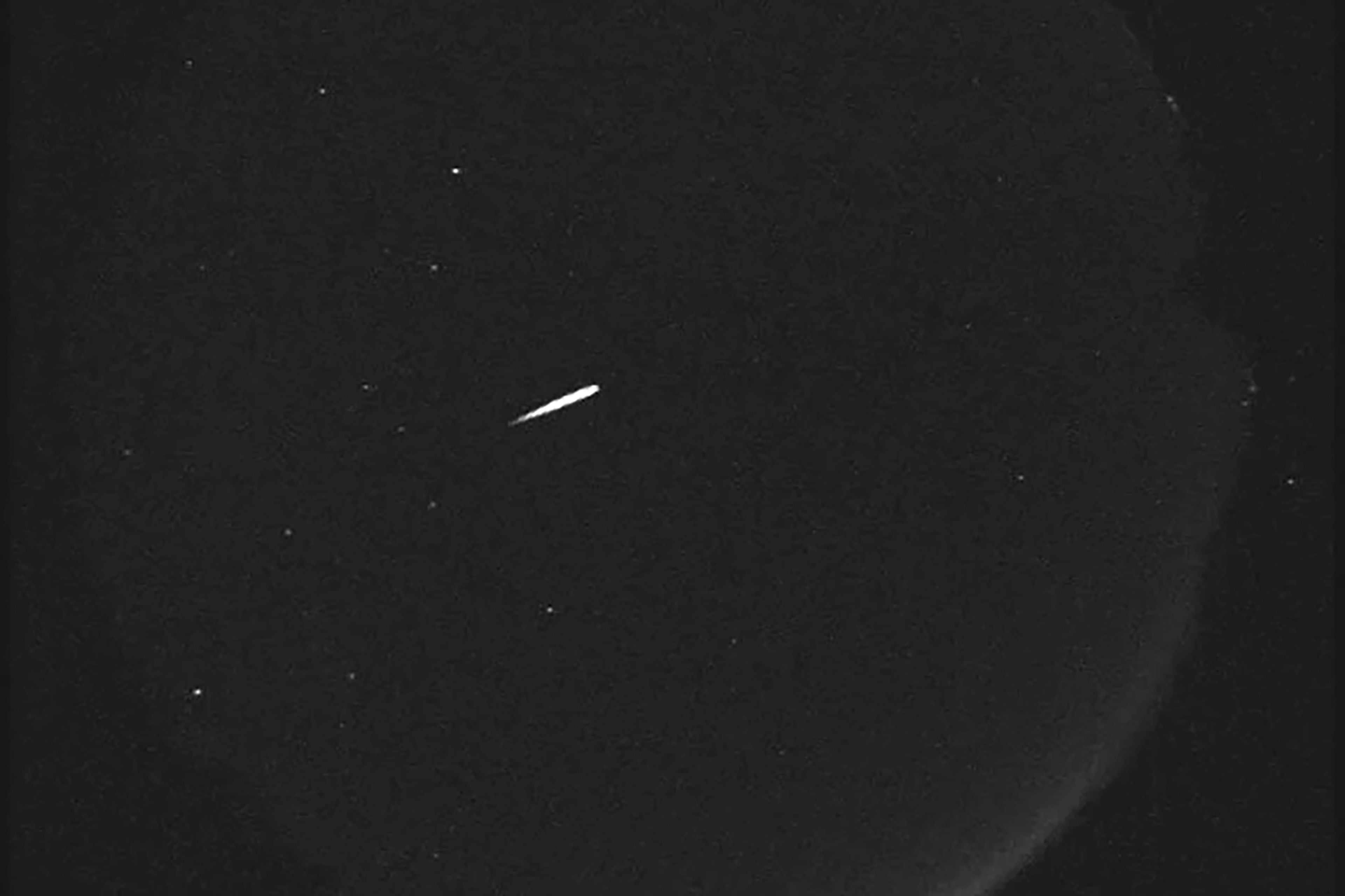 Moonlight may hamper views of the Orionid meteor shower, debris of Halley's comet