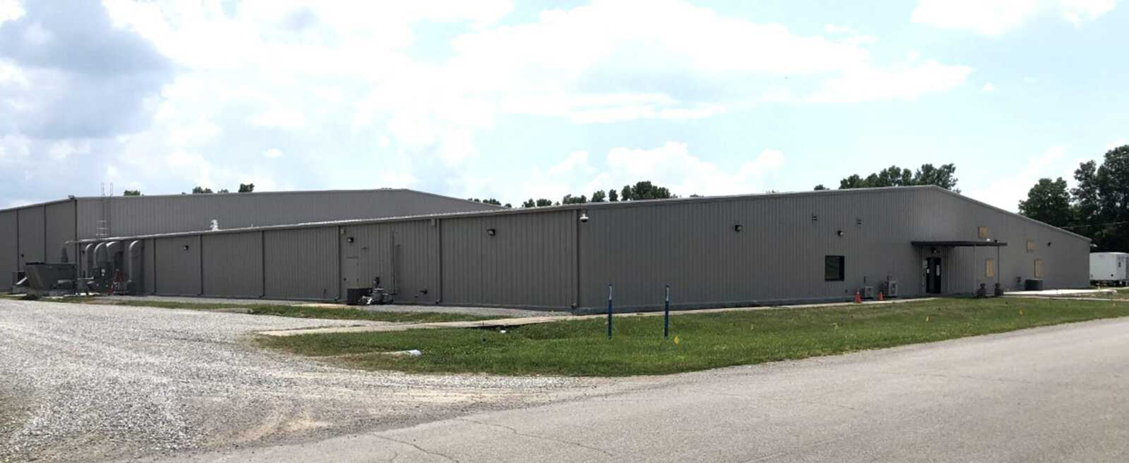 The 75,000-square-foot Organic Remedies-Missouri building in Chaffee, Missouri, once occupied by Columbia Sportswear, will soon be cultivating and manufacturing medical marijuana, pending an inspection by the Missouri Department of Health and Human Services, possibly as early as this week.