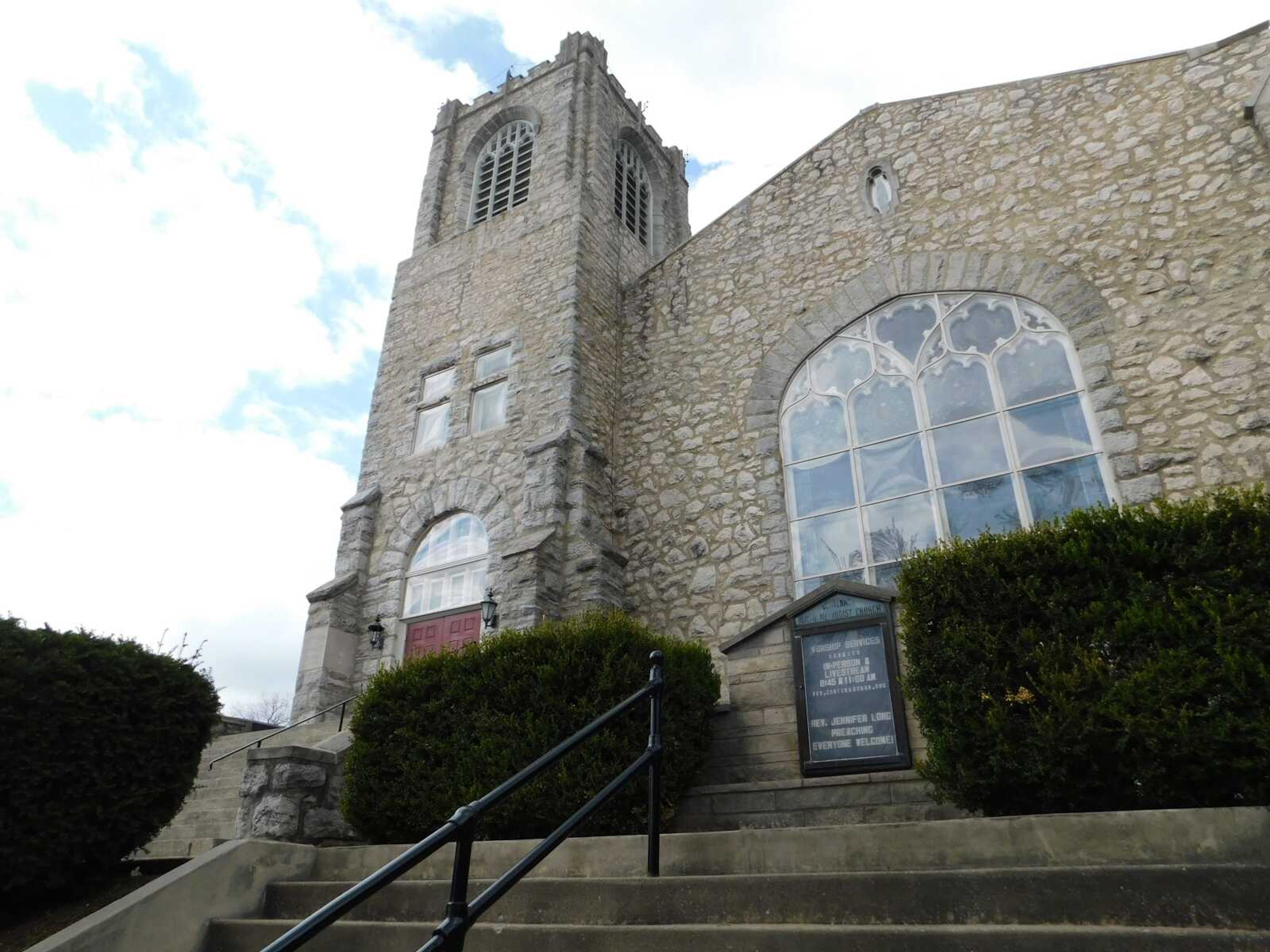 Centenary United Methodist Church in Cape Girardeau will soon split into two congregations.