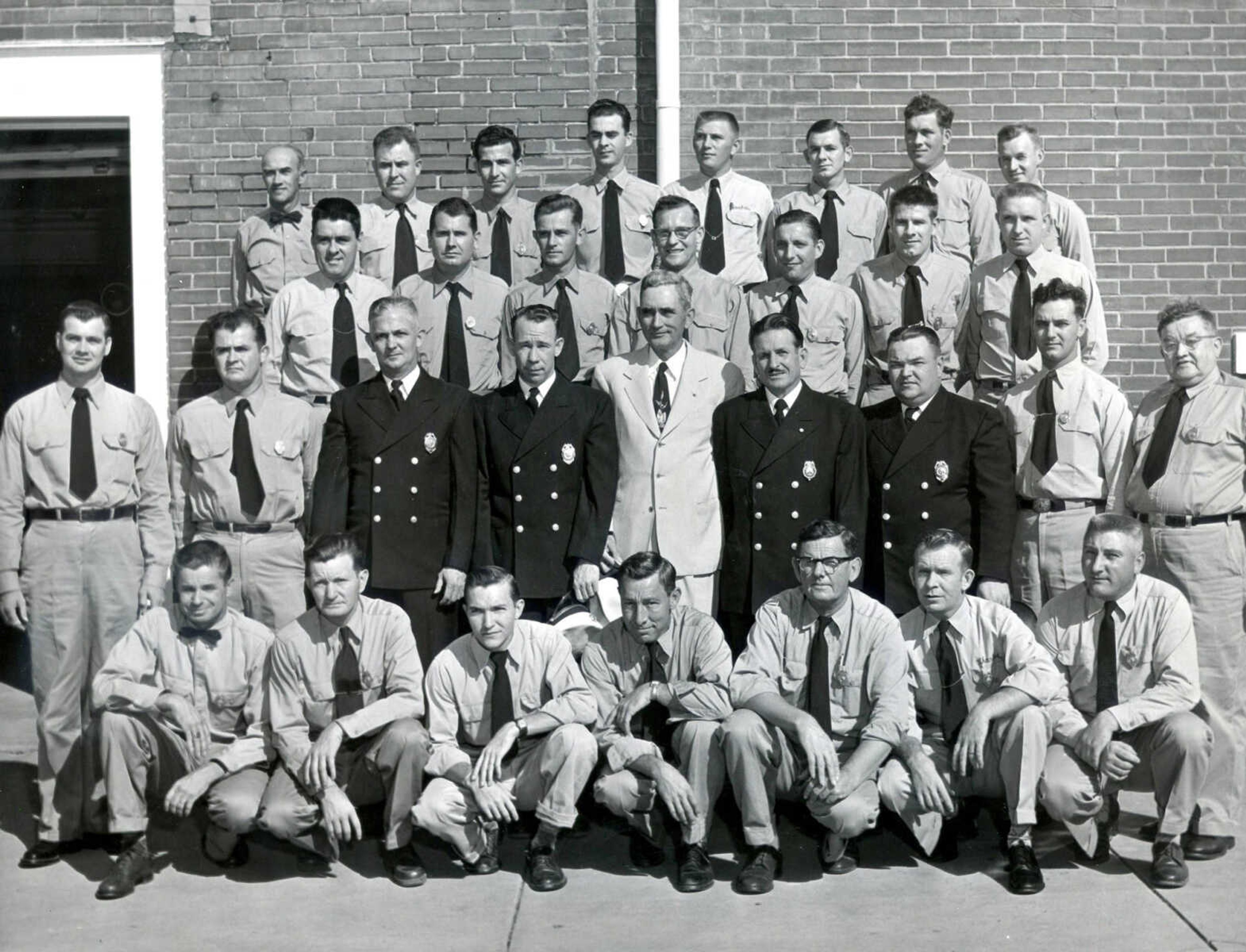 1954 Cape Girardeau Fire Department