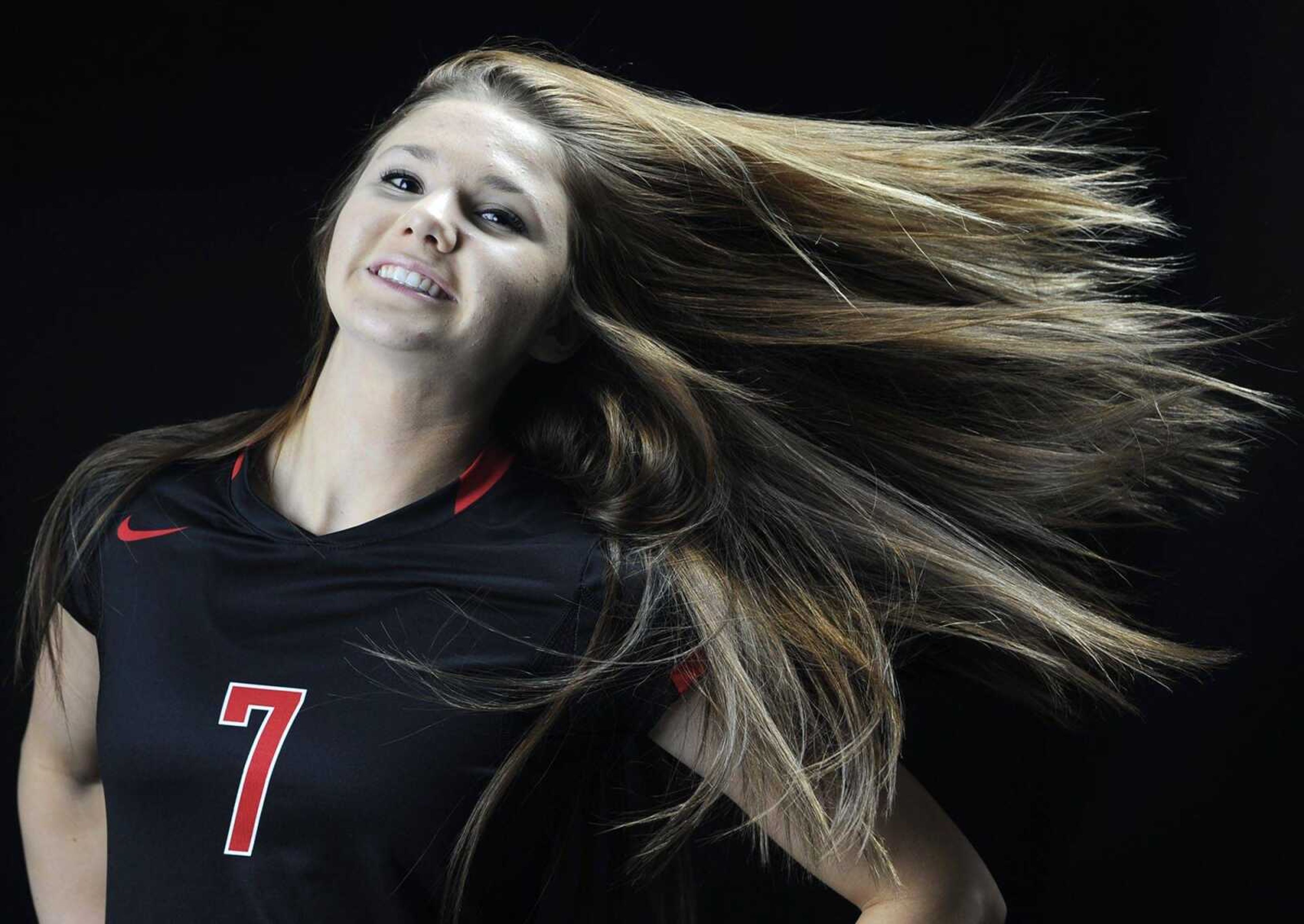 2015 All-Missourian Volleyball - Krista Rhodes - Woodland High School