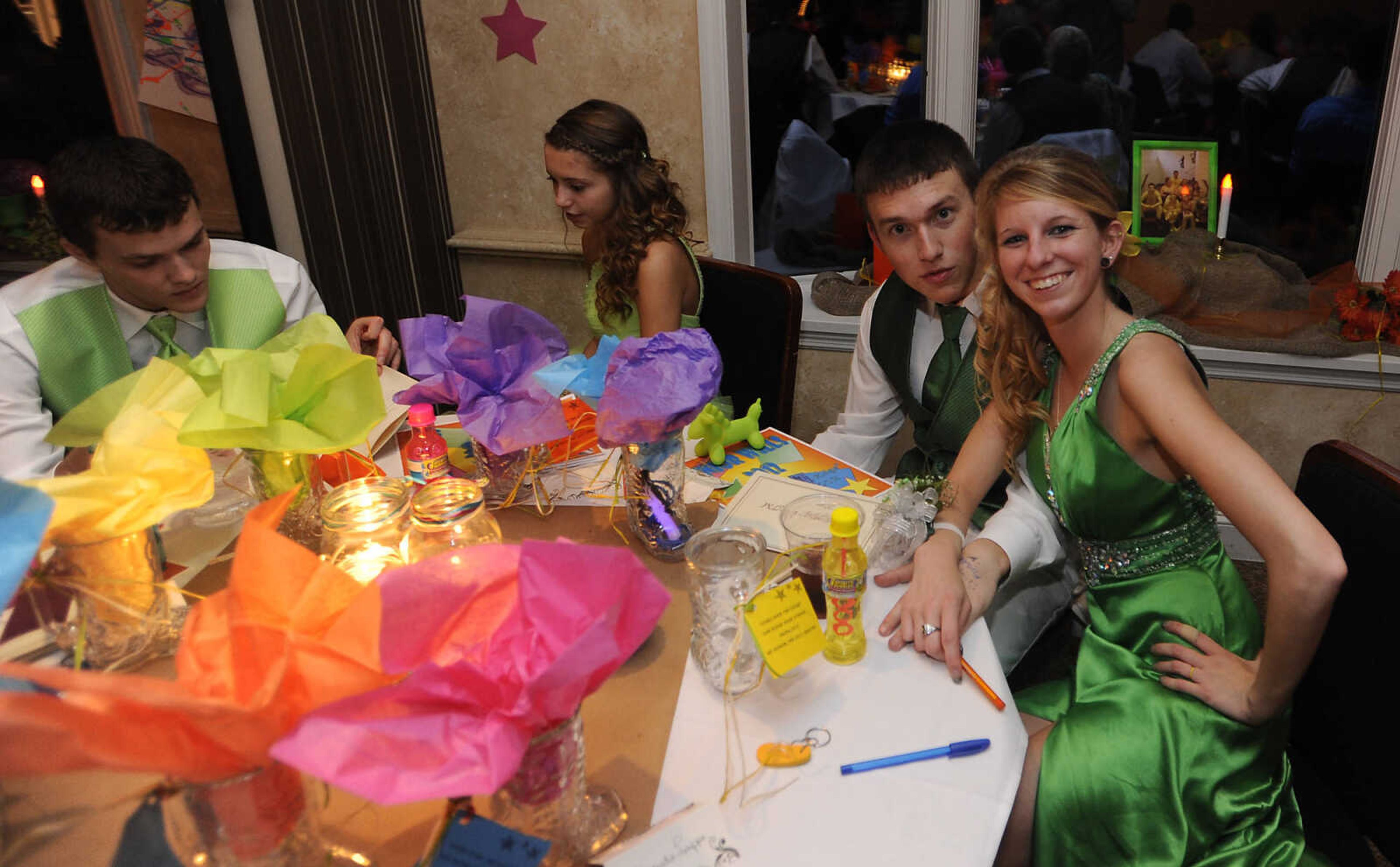 The Oak Ridge High School Prom at the Cape Girardeau Country Club Saturday, April 21.