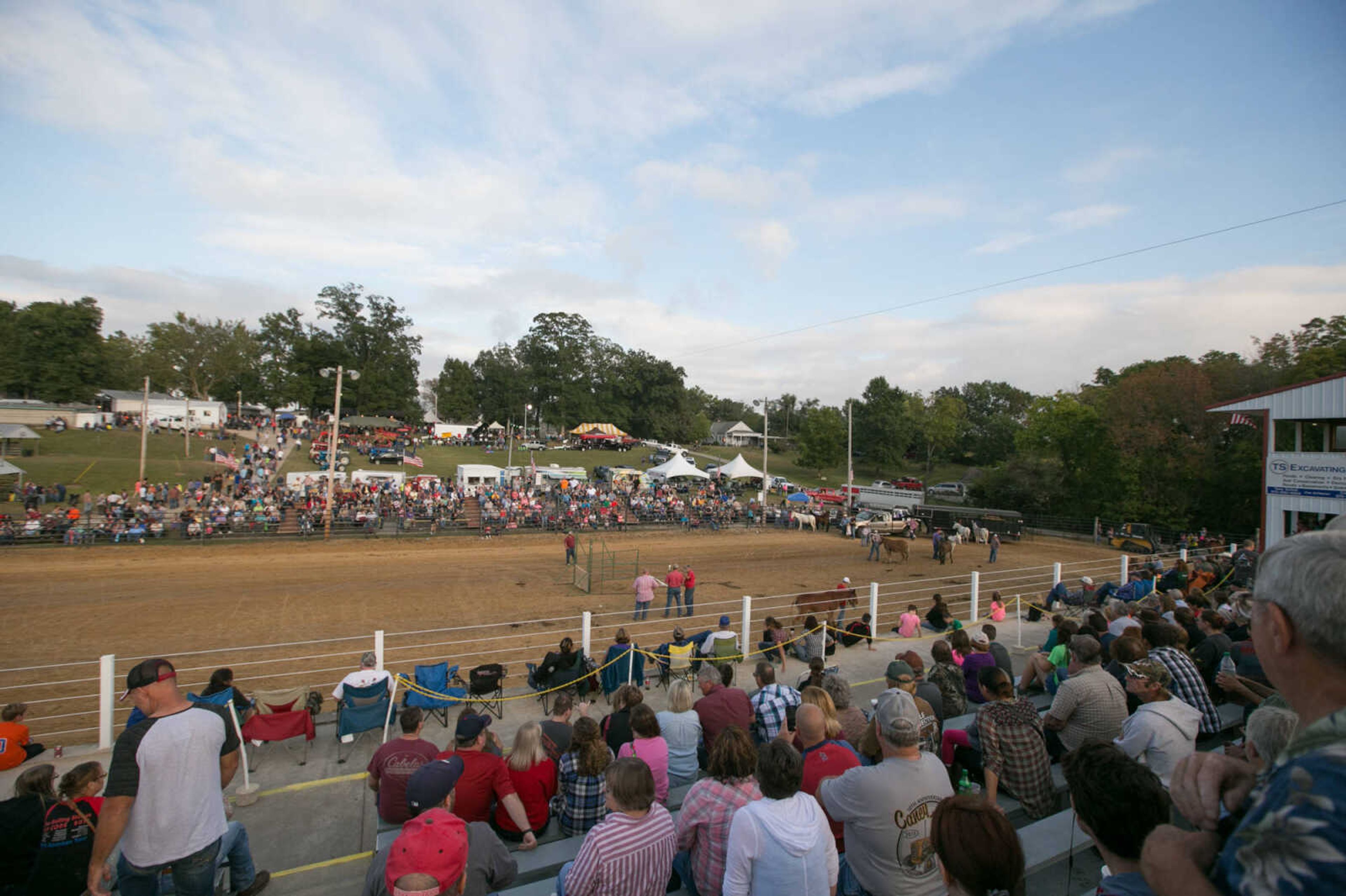 GLENN LANDBERG ~ glandberg@semissourian.com

Mule-jumping contest at the East Perry Community Fair Saturday, Sept. 26, 2015 in Altenburg, Missouri.