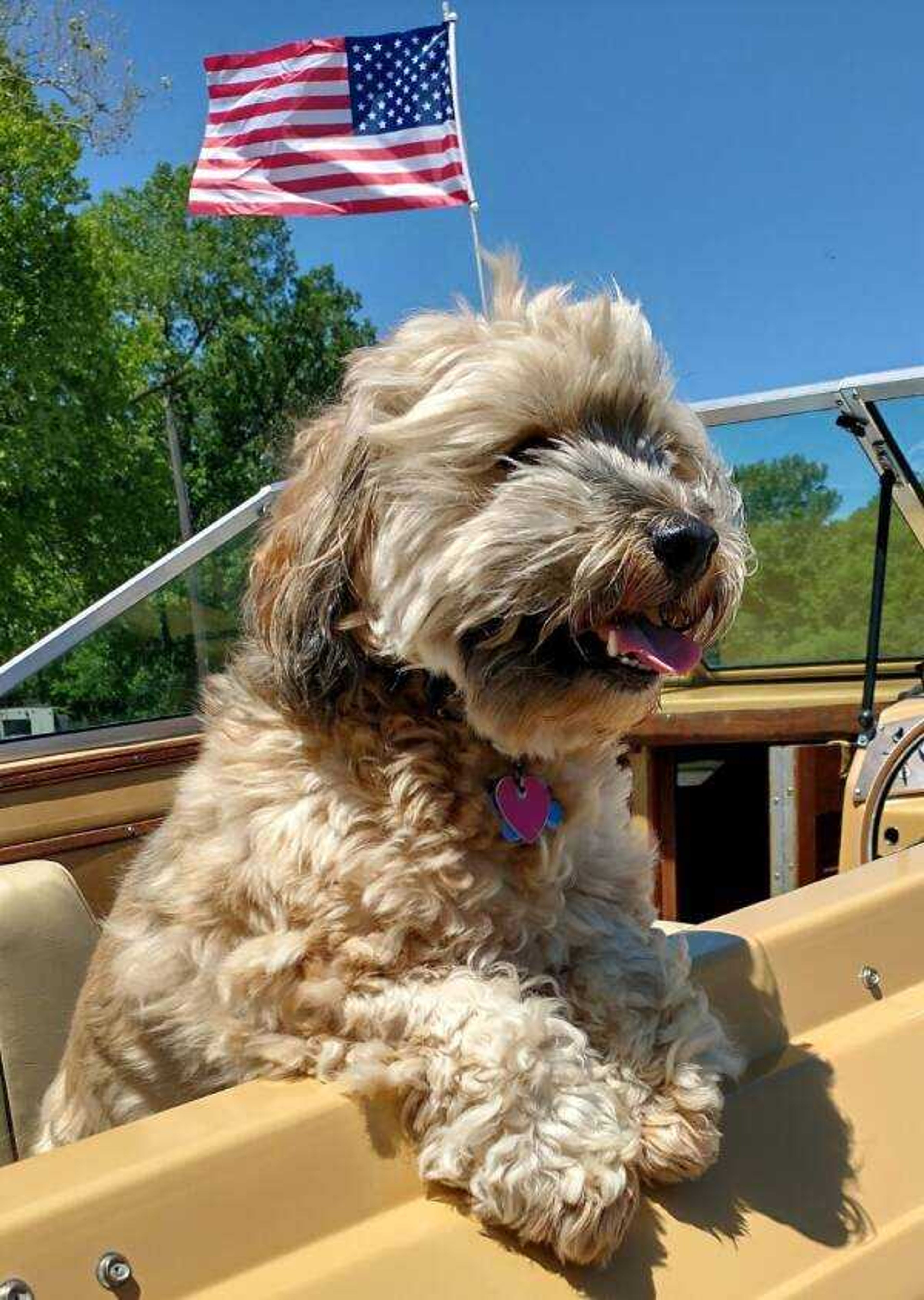 The Duke&nbsp; -&nbsp; Enjoys boating and the great outdoors.