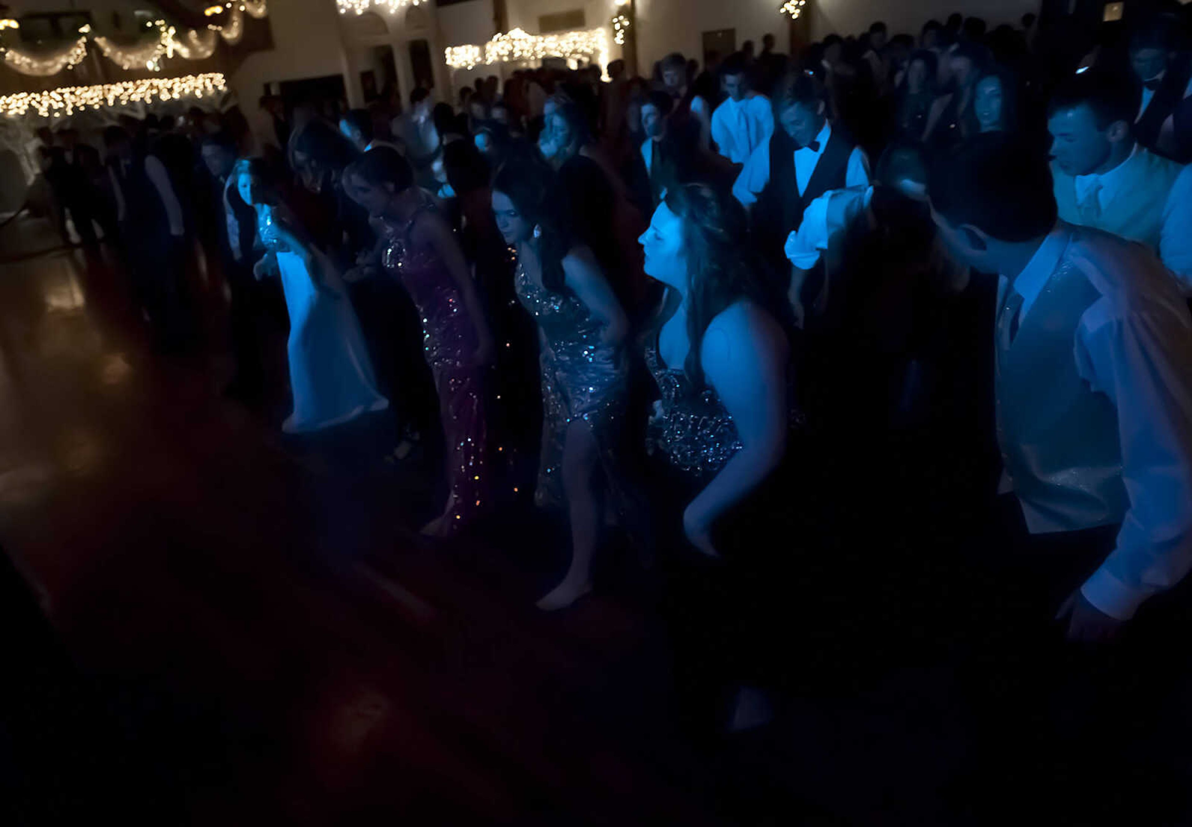 ADAM VOGLER ~ avogler@semissourian.com
The Notre Dame Regional High School Prom, "Crystal Palace Bell,"  Friday, May 2, at the Bavarian Hall in Jackson.