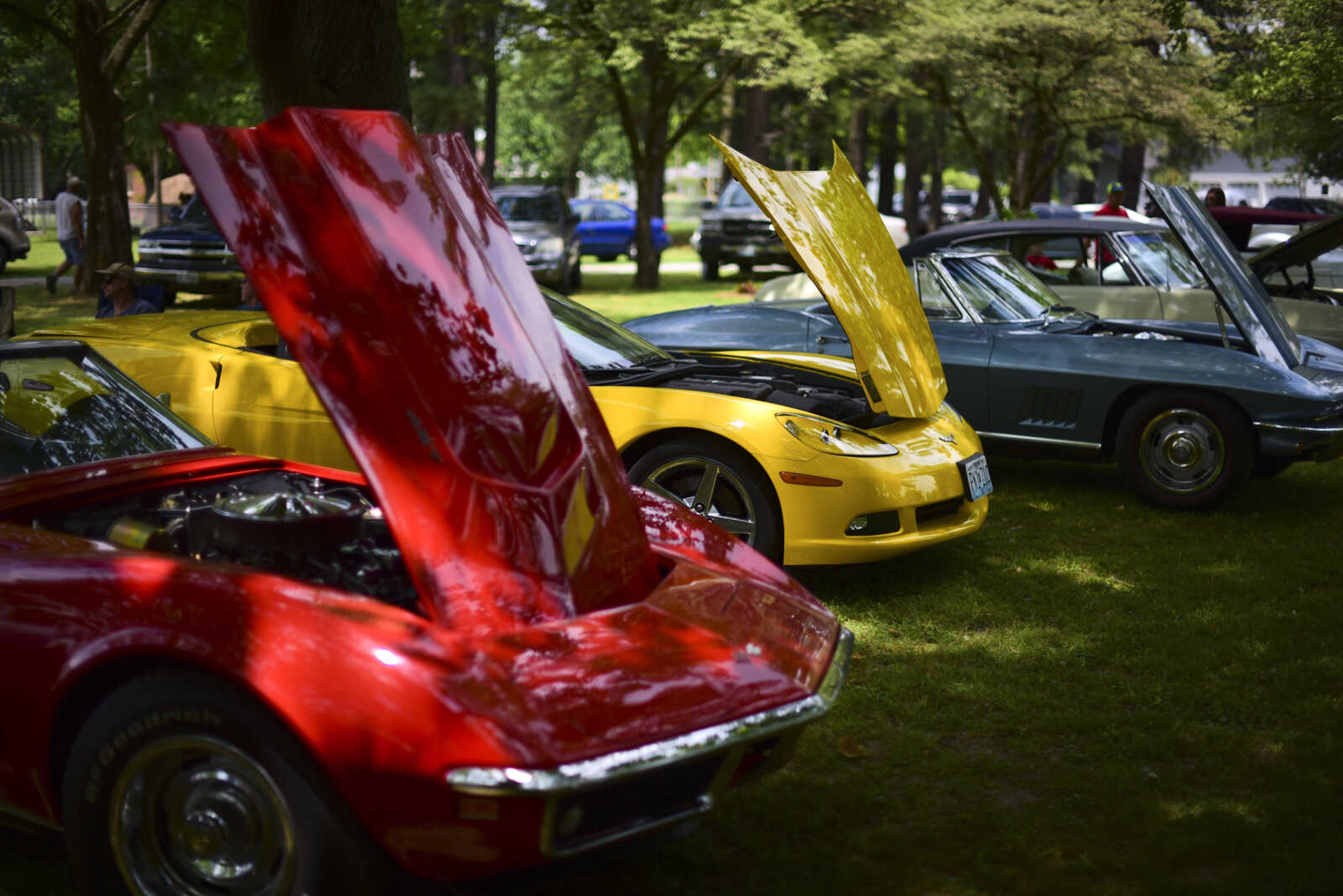 The 22nd annual Oran Car Show at George Tilles Jr. Memorial Park Saturday, June 3, 2017 in Oran.