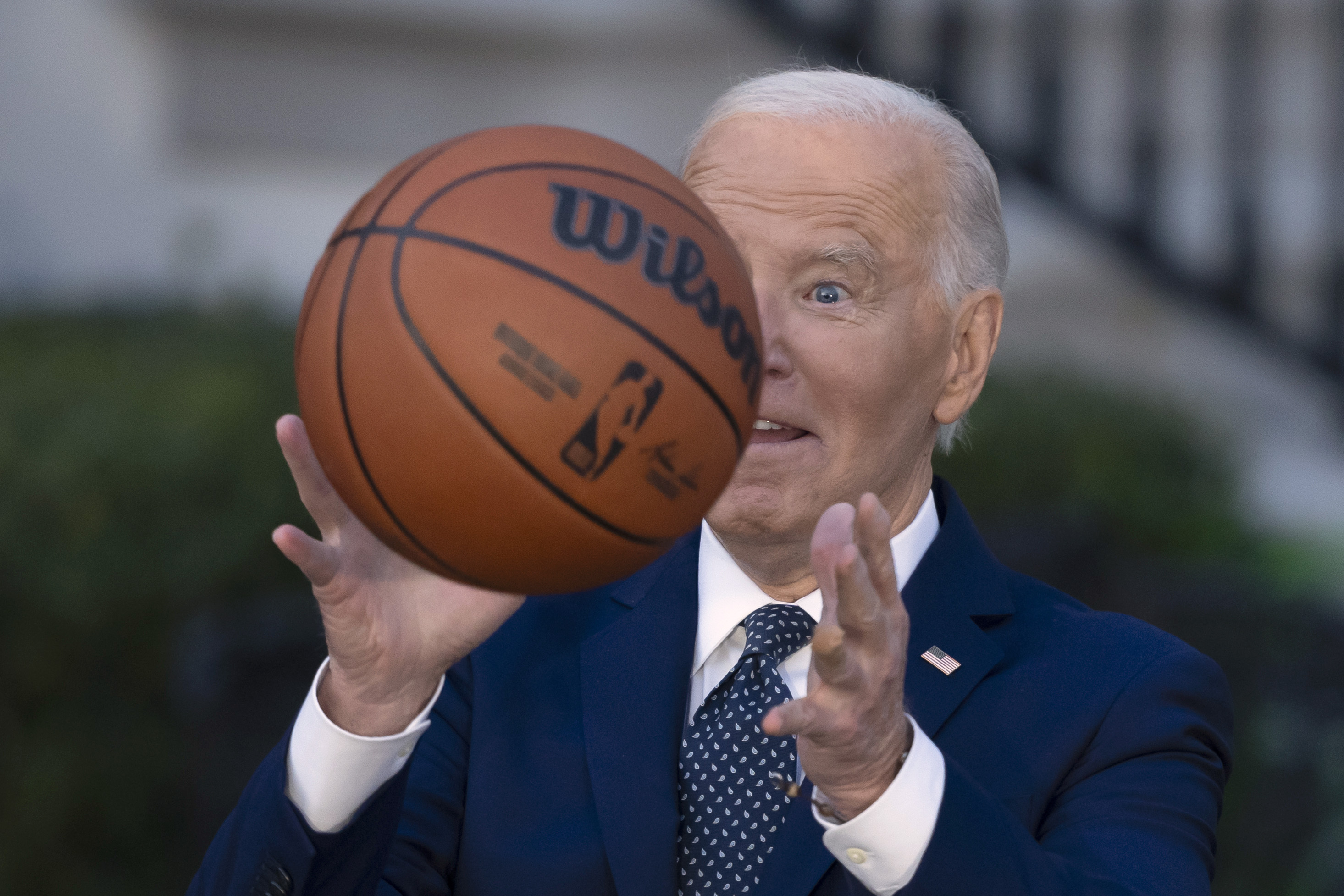 President Biden welcomes 2024 NBA champion Boston Celtics to