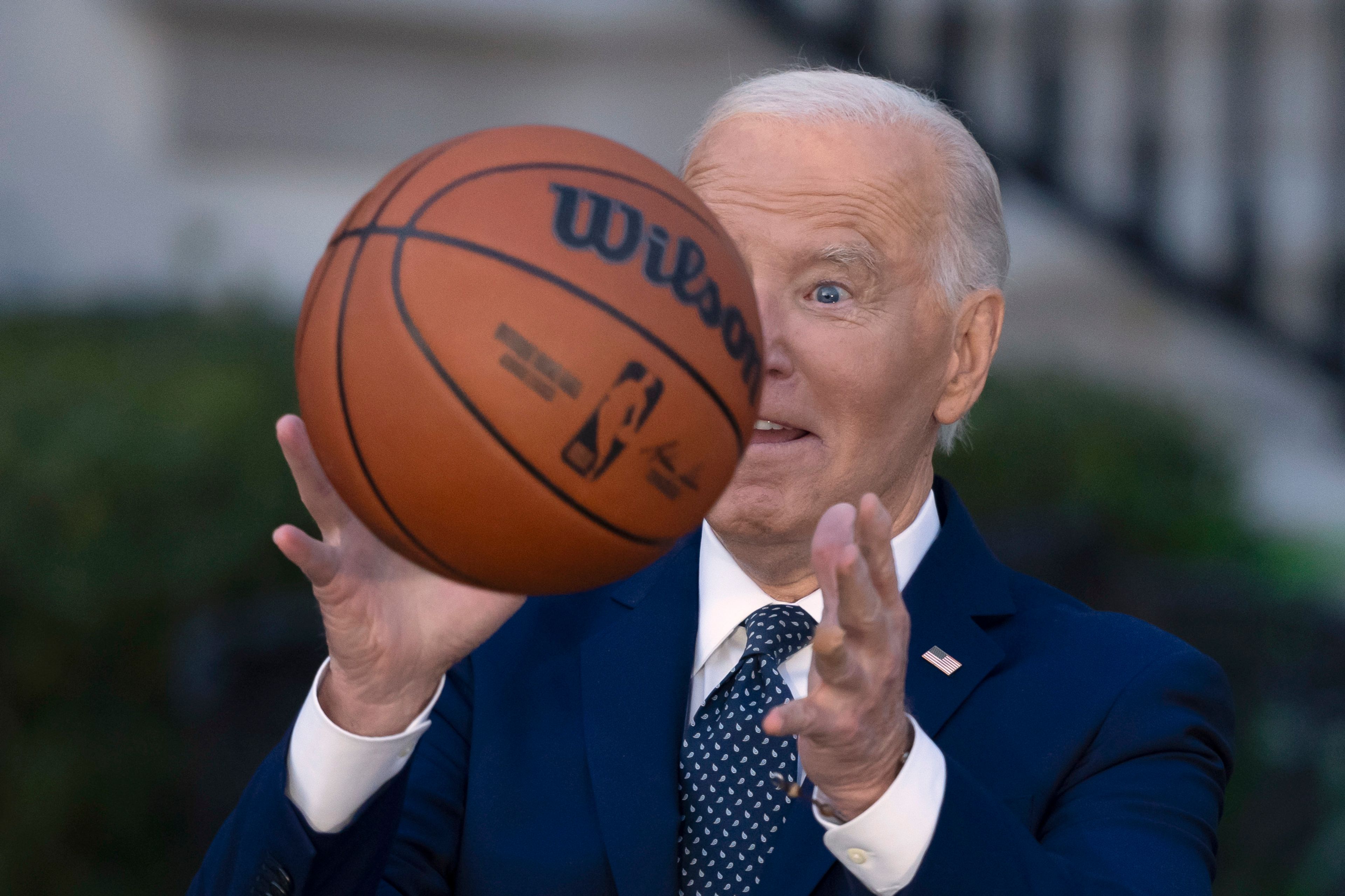 President Biden welcomes 2024 NBA champion Boston Celtics to White House