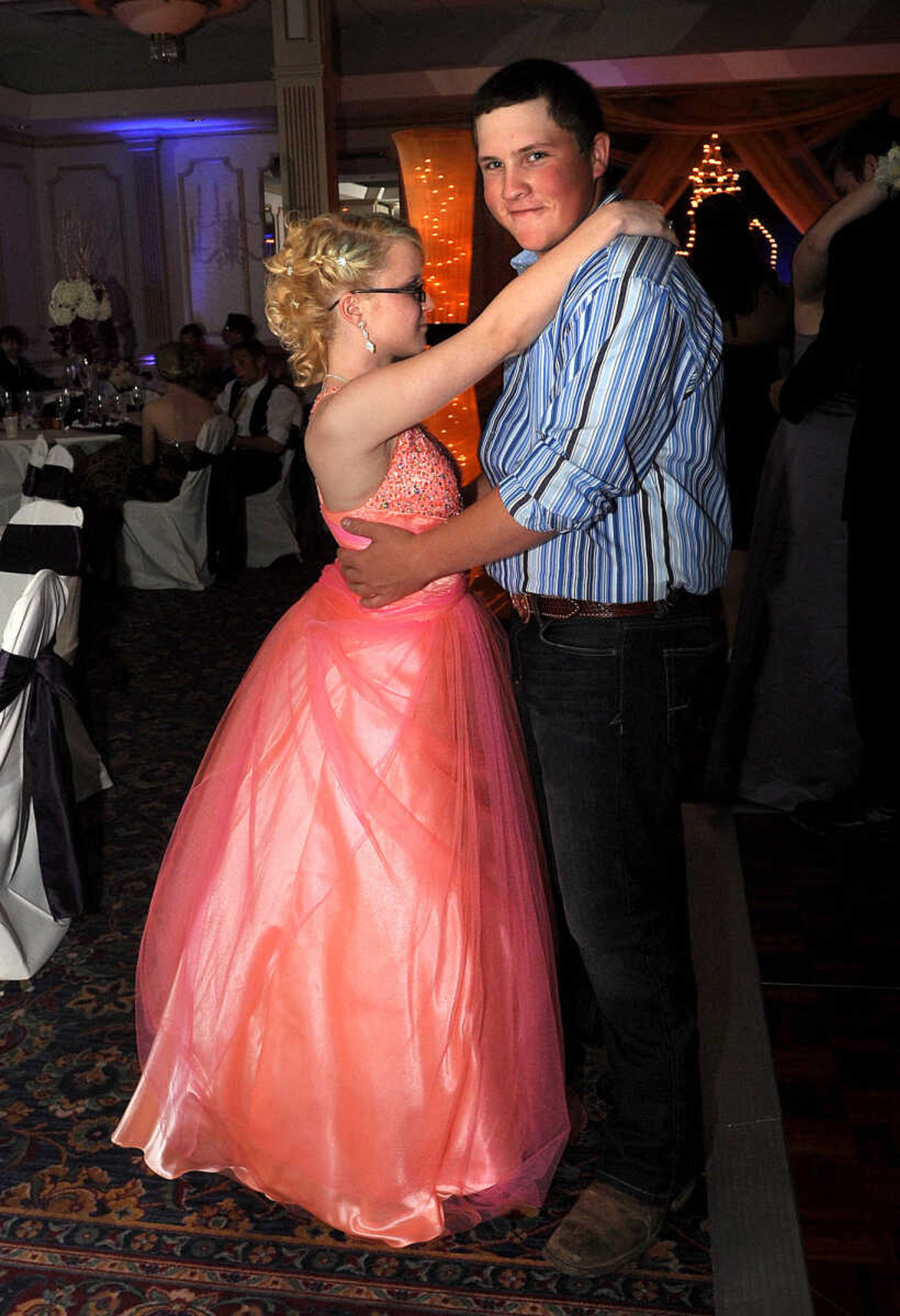 LAURA SIMON ~ lsimon@semissourian.com

Meadow Heights High School held its prom Saturday night, April 26, 2014, at Drury Lodge in Cape Girardeau.