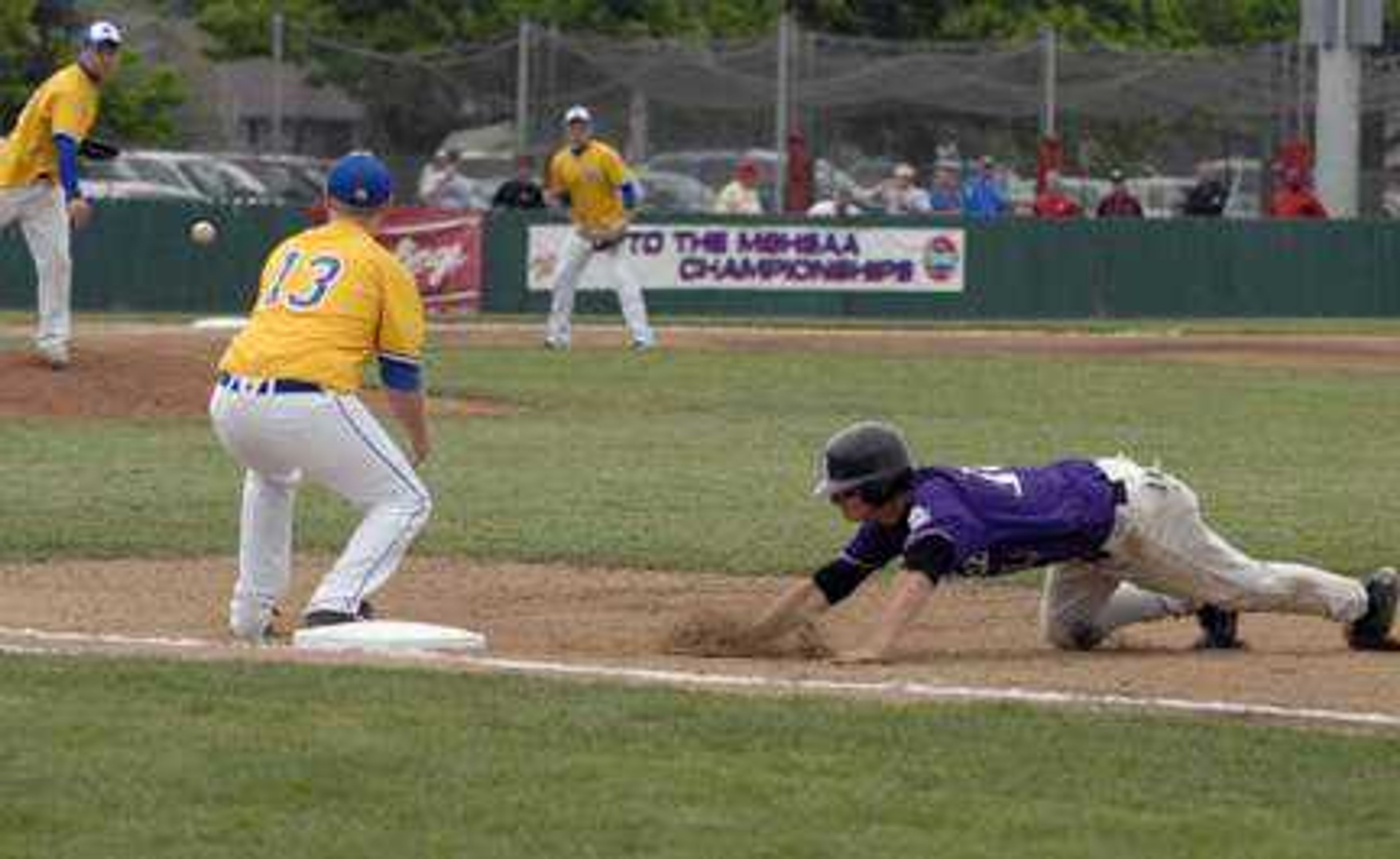 KIT DOYLE ~ kdoyle@semissourian.com
Scott City beat Hallsville 10-0 Wednesday, May 28, 2008, in the Class 2 Semifinal at Meador Park in Springfield.