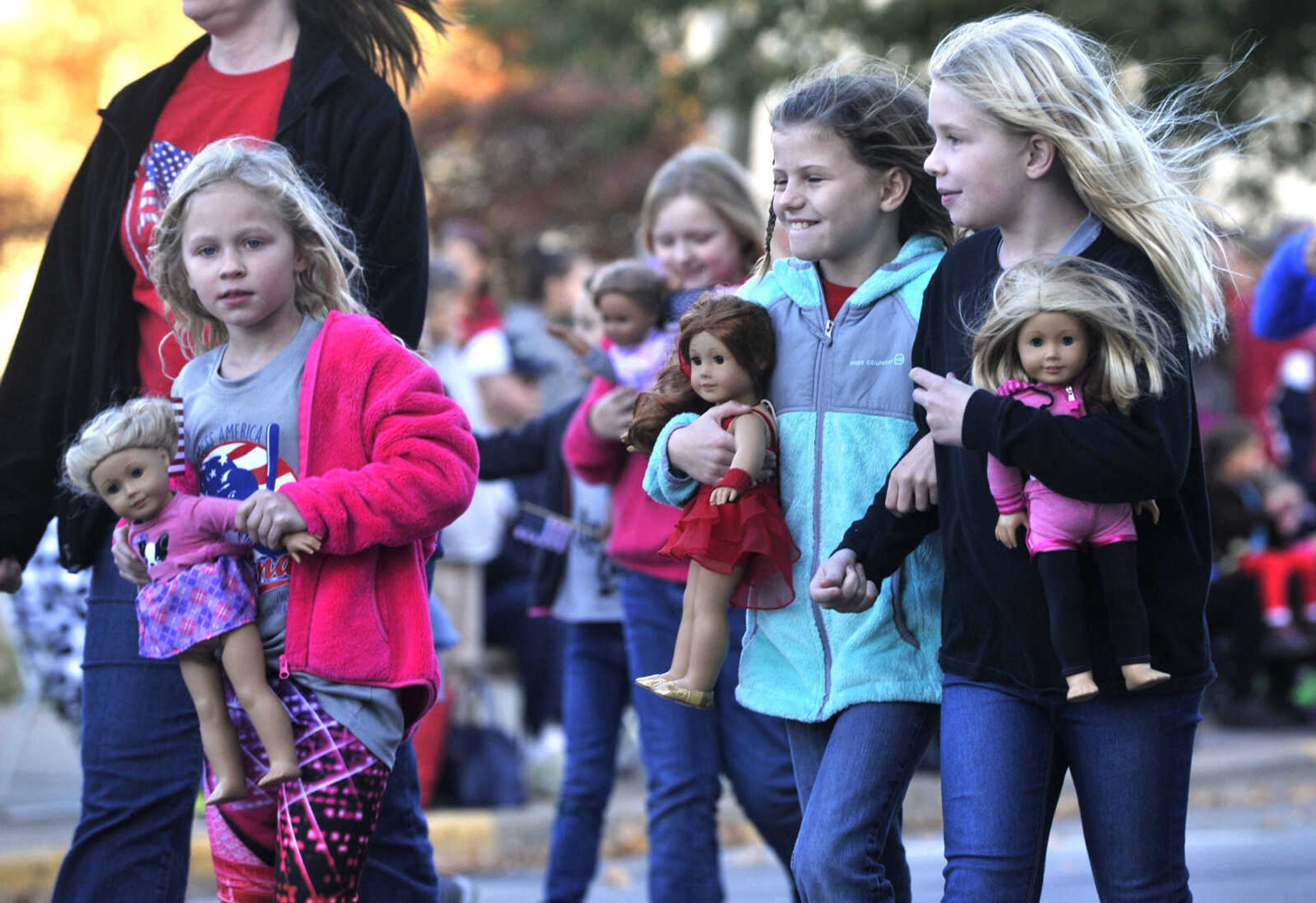 FRED LYNCH ~ flynch@semissourian.com
The Veterans Day parade Friday, Nov. 11, 2016 in Jackson.