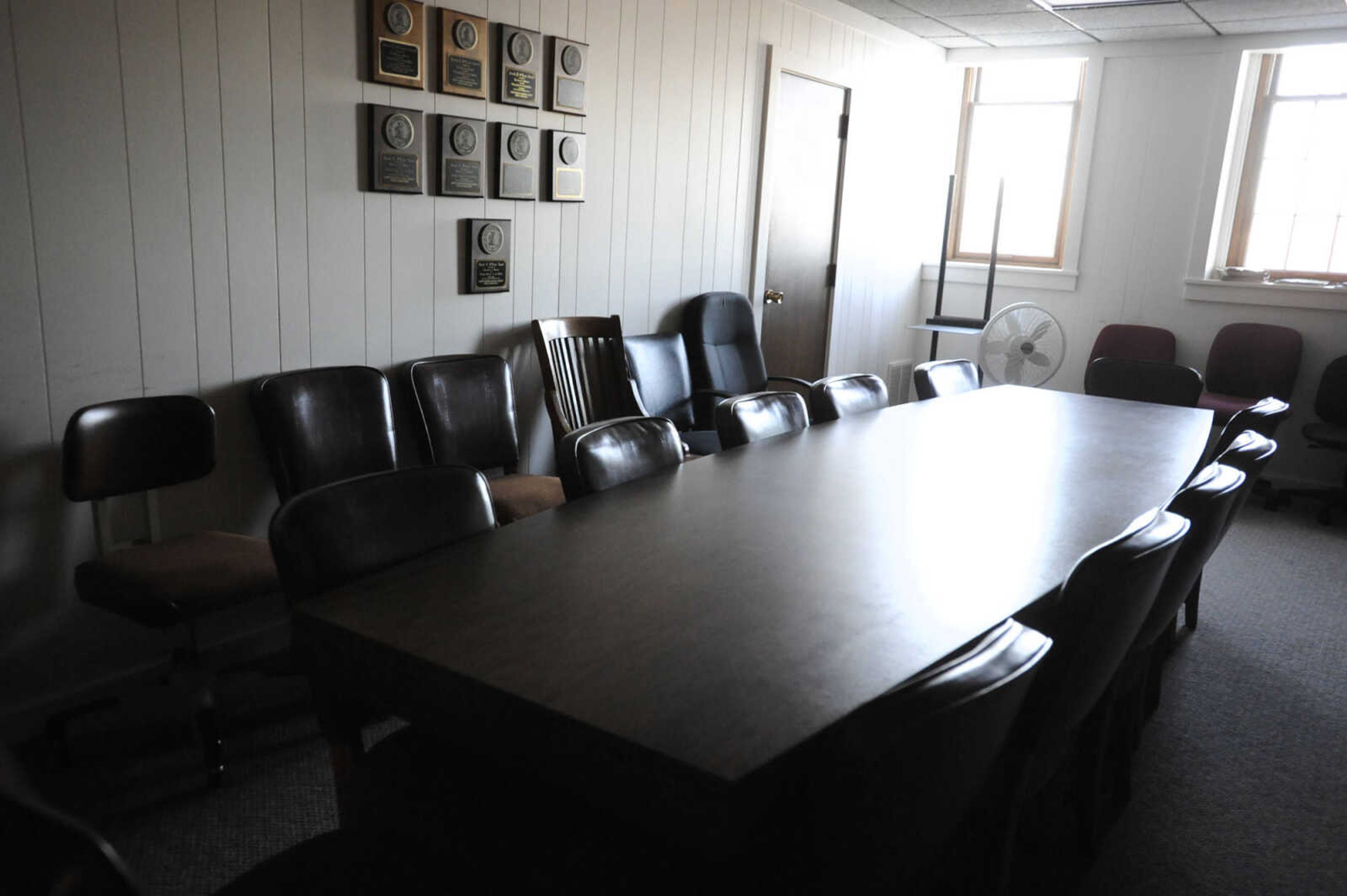 LAURA SIMON ~ lsimon@semissourian.com

The jury room of the Cape Girardeau County Courthouse in Jackson, Missouri, Wednesday, Feb. 18, 2015.